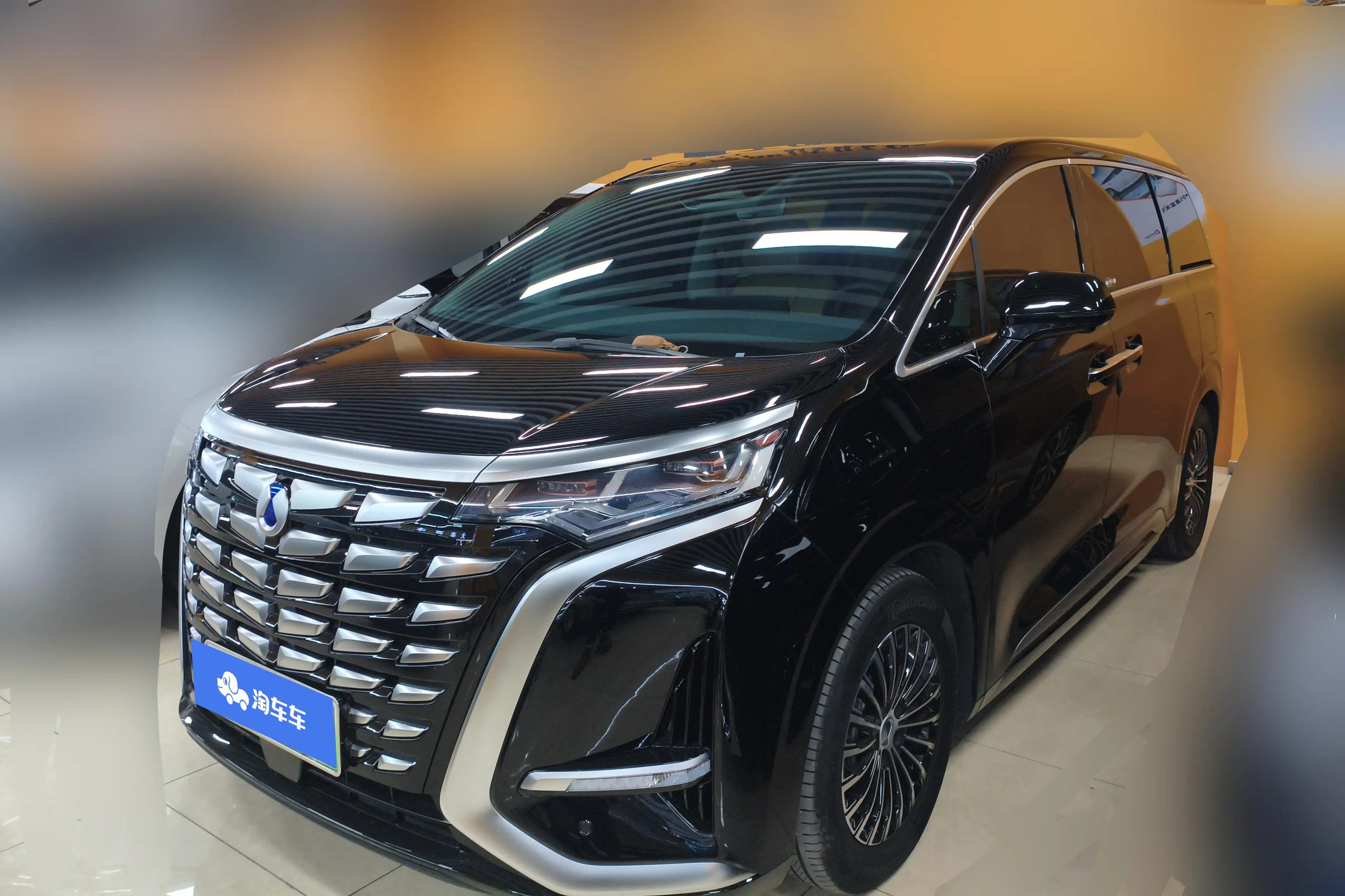 Denza D9 DM  из Китая