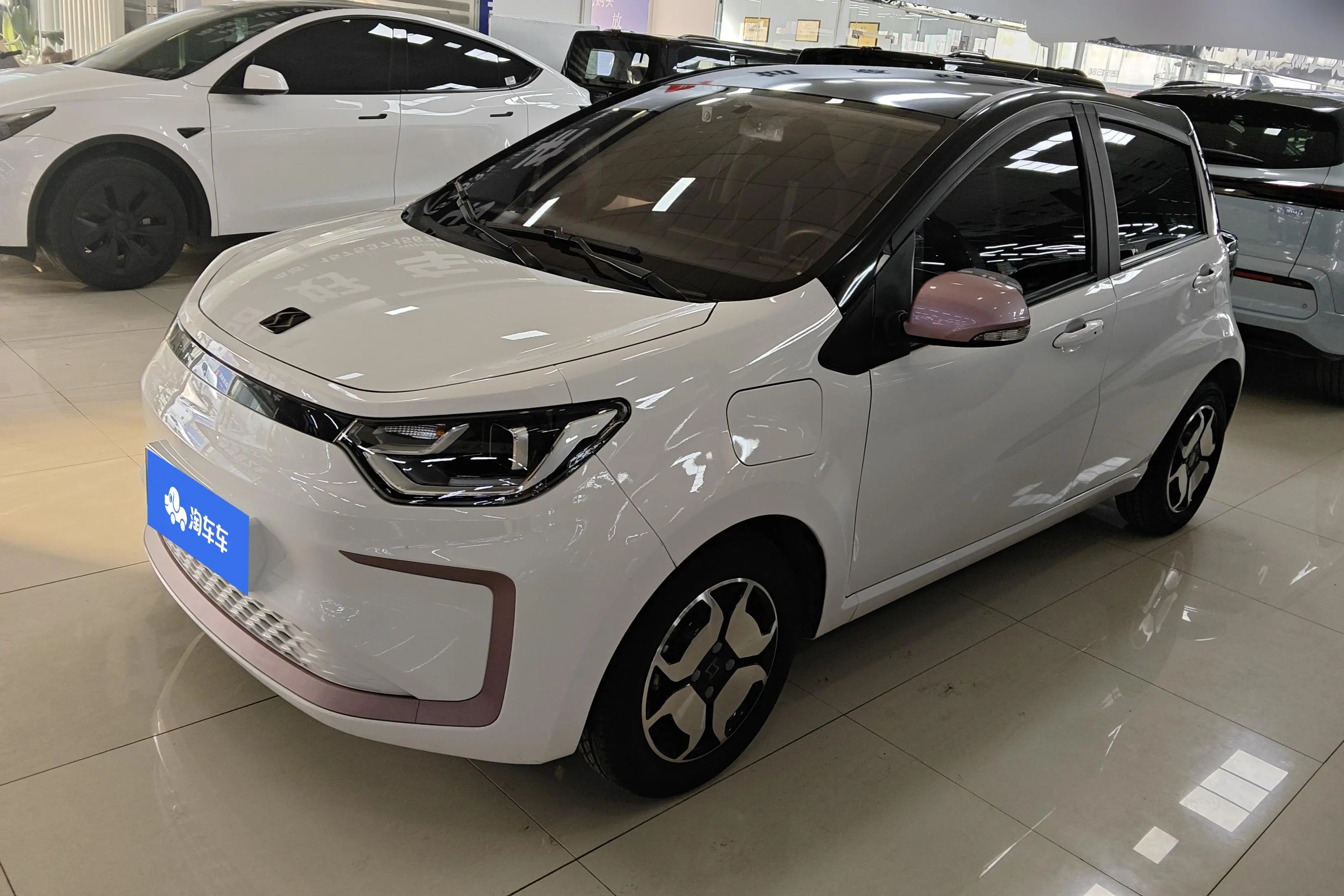 JAC (Sihao) Sihao Flower Fairy  из Китая