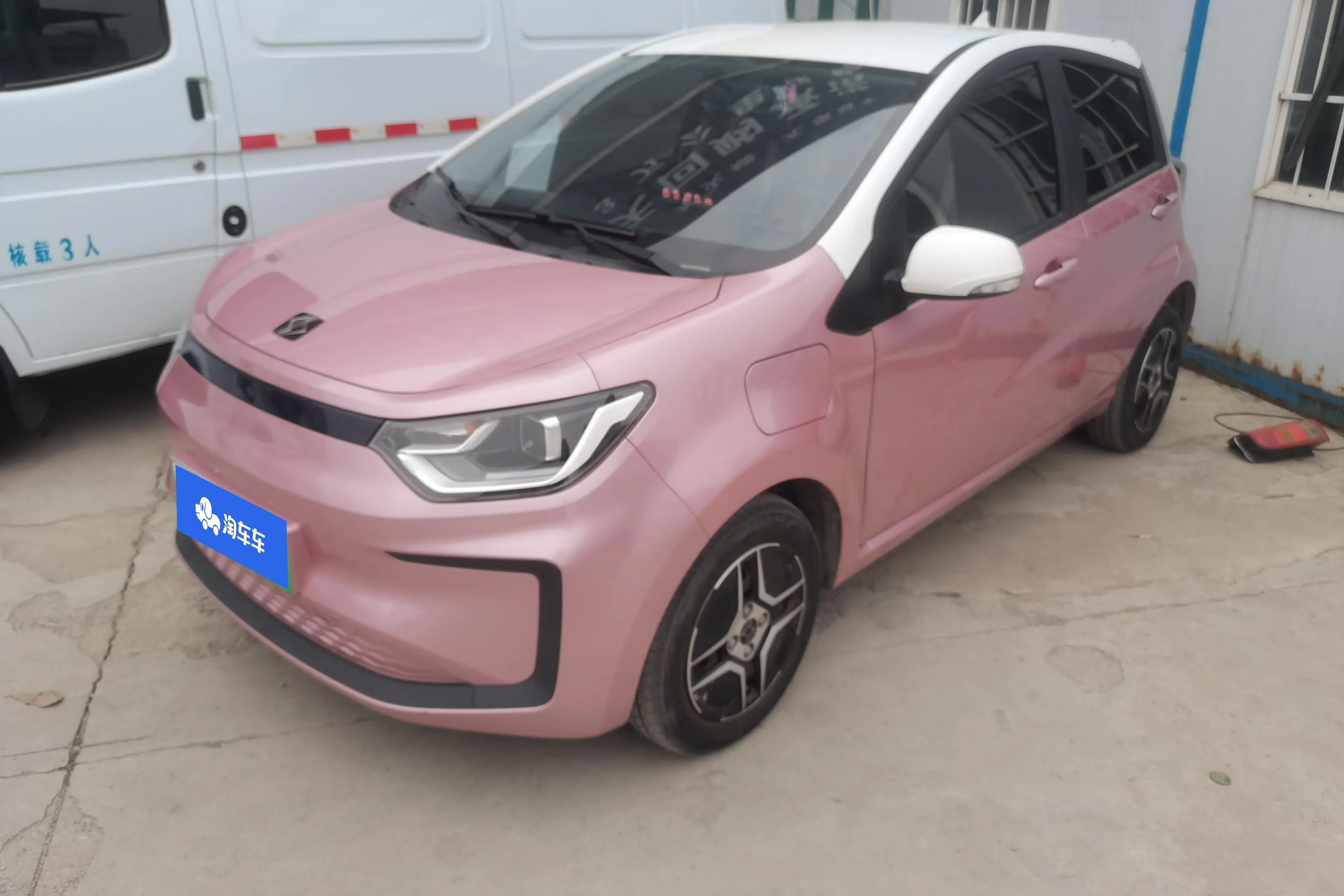 JAC (Sihao) Sihao Flower Fairy  из Китая