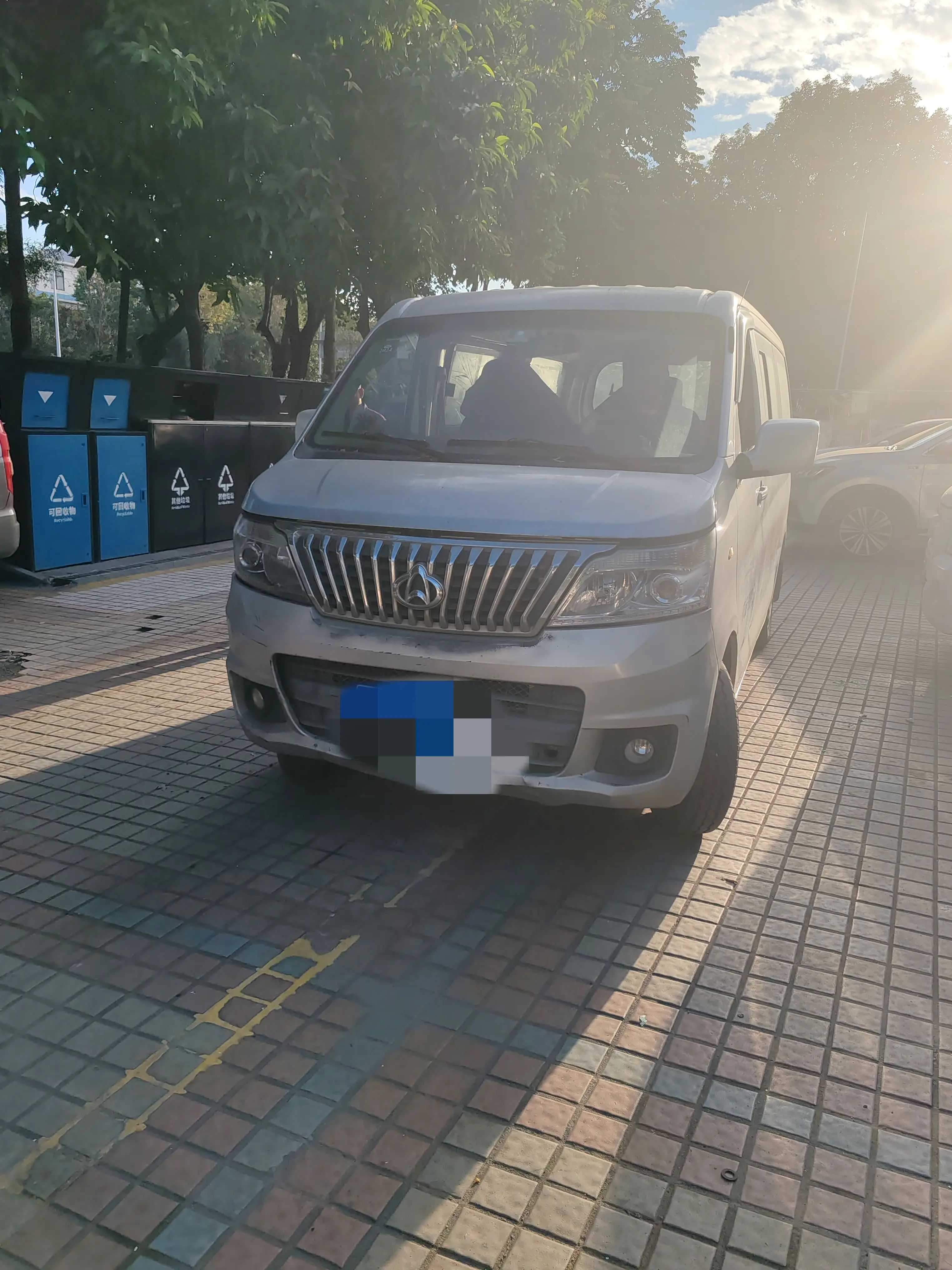 Changan Kaicene Ruixing M80  из Китая