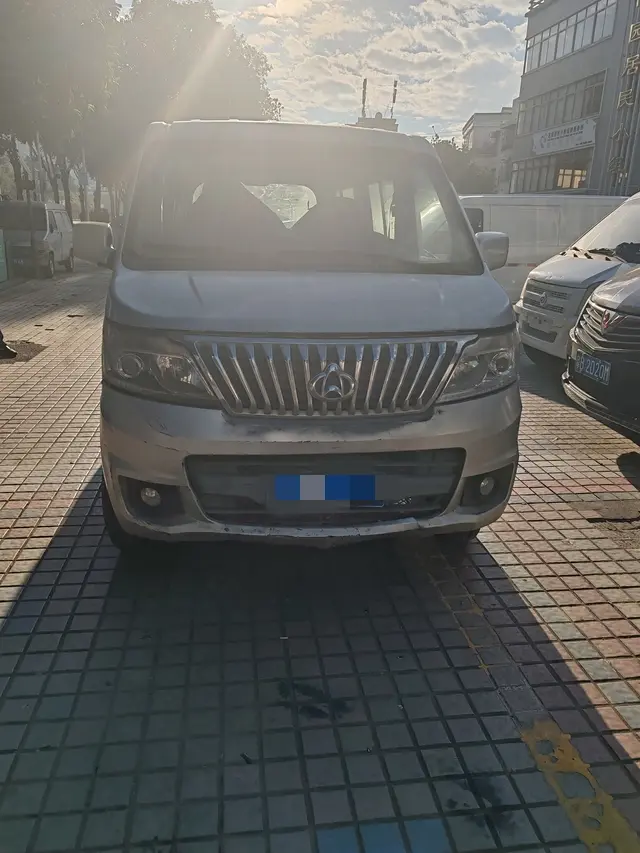 Changan Kaicene Ruixing M80  из Китая