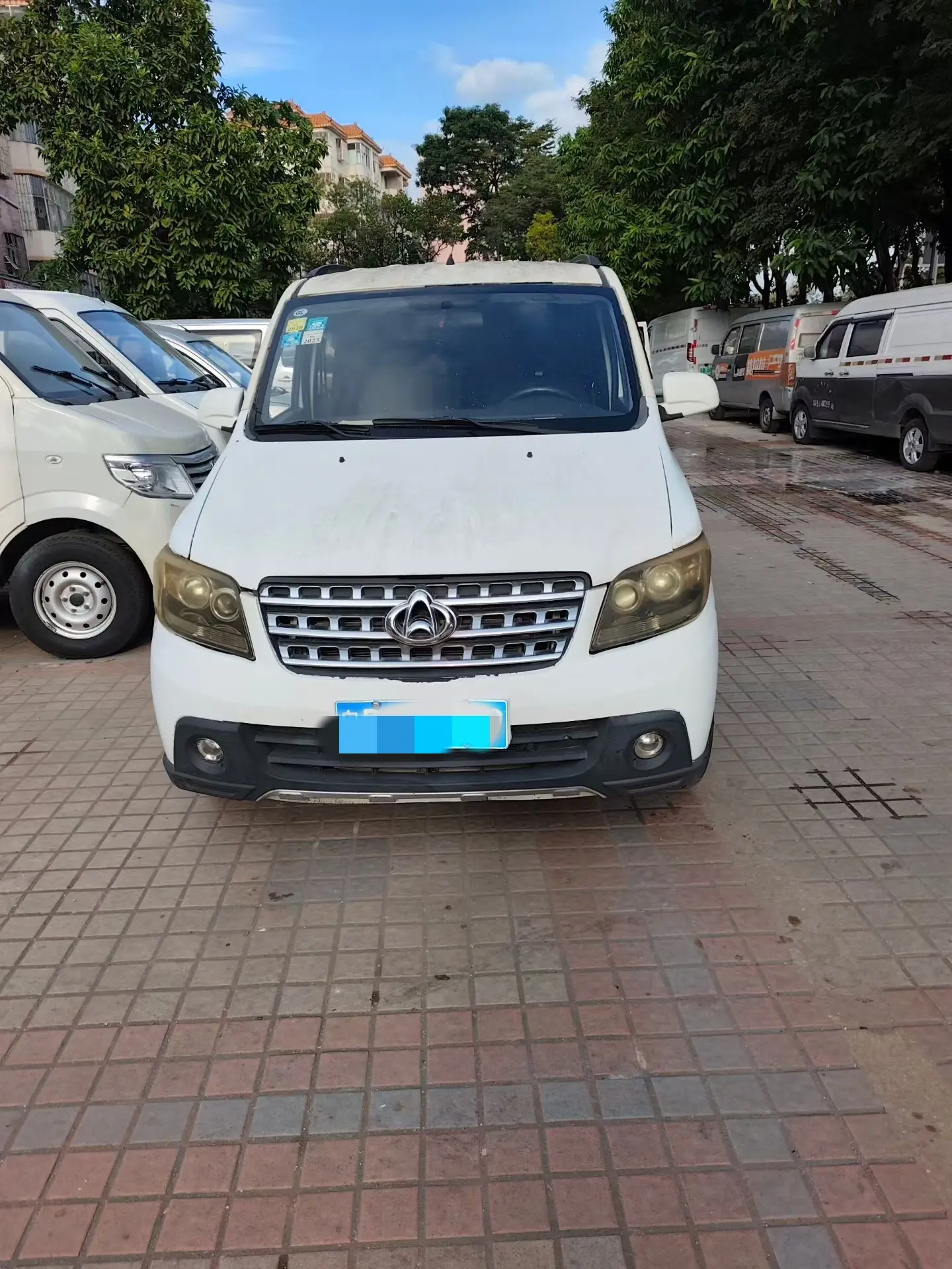 Changan Kaicene Uno S  из Китая