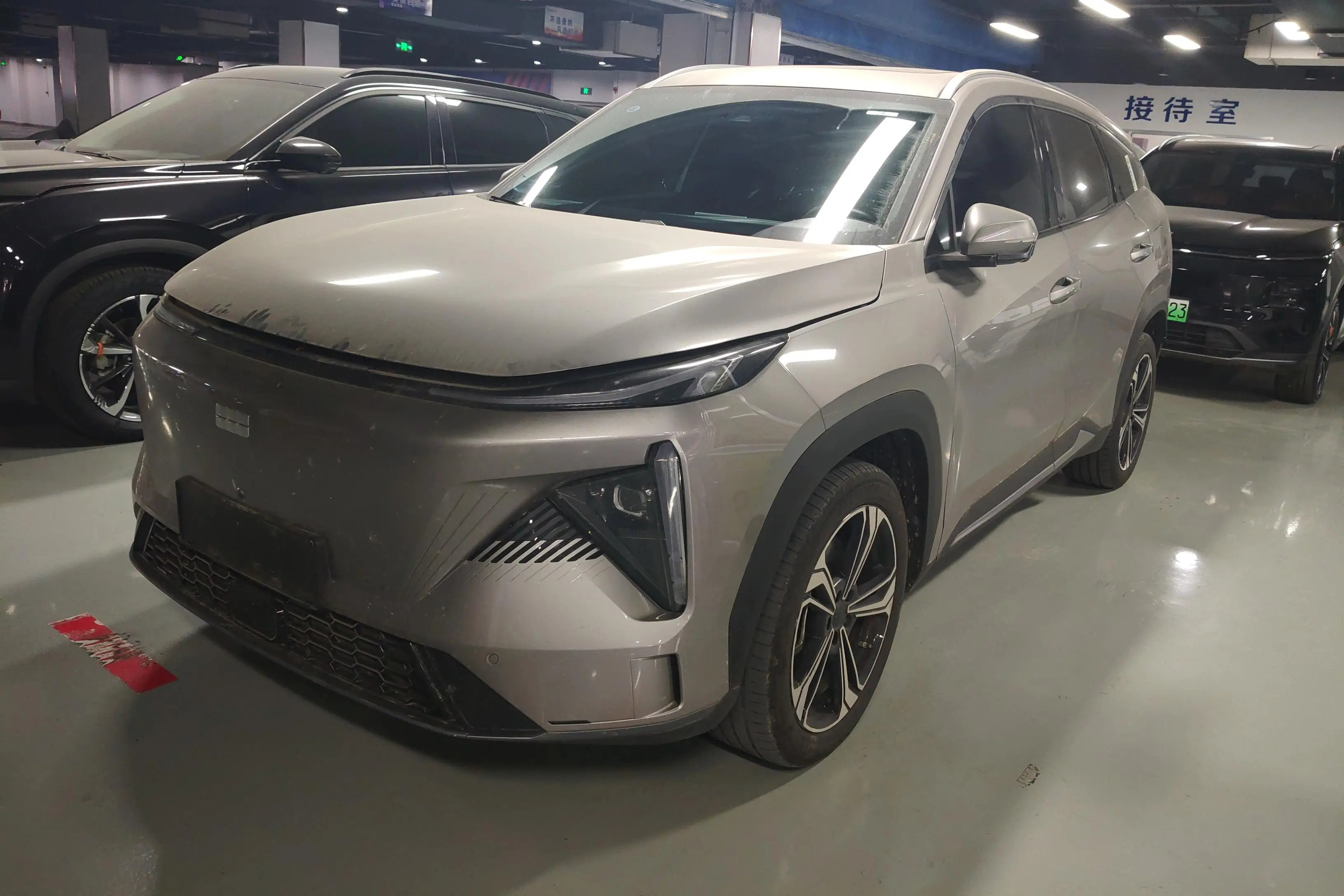 Geely Galaxy L7  из Китая