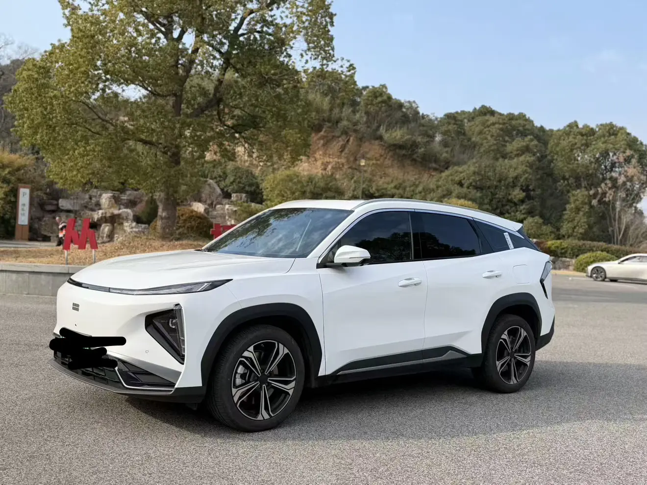 Geely Galaxy L7  из Китая