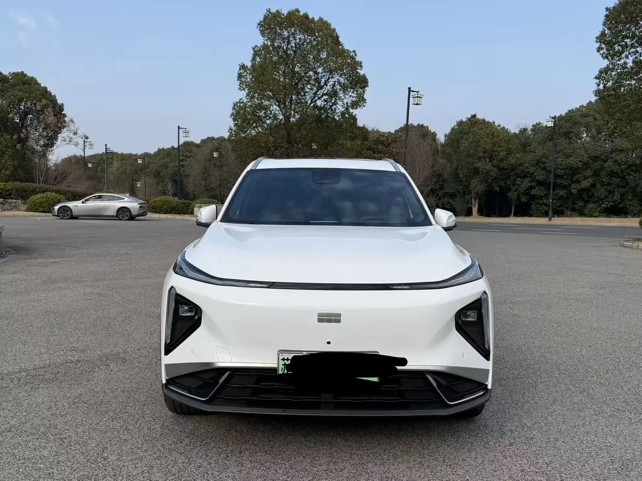 Geely Galaxy L7  из Китая