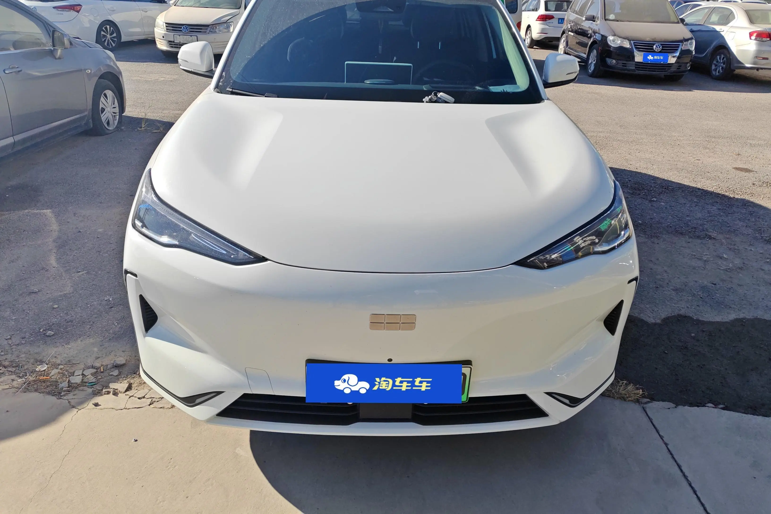 Geely Galaxy E5  из Китая