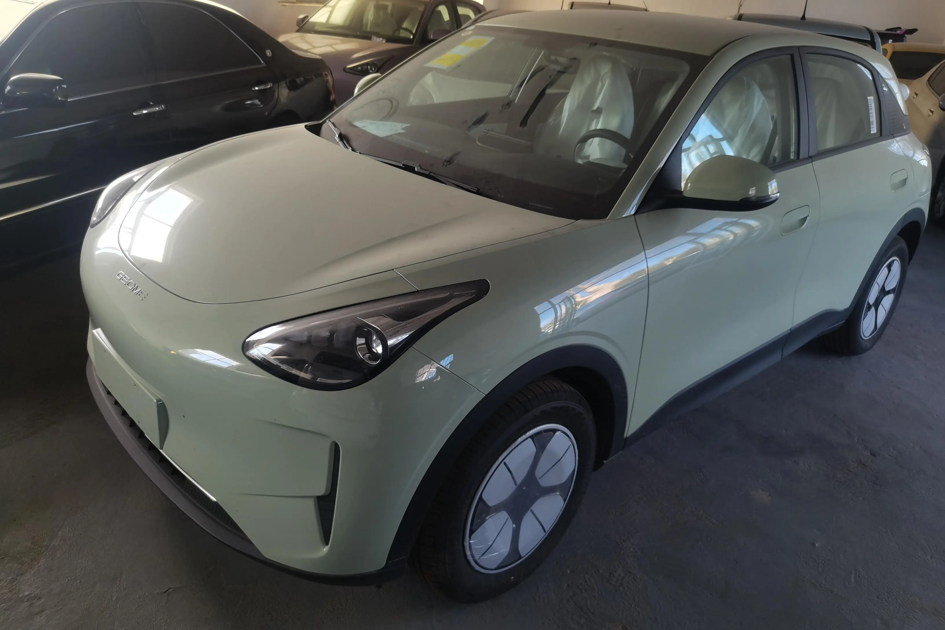 Geely Star Wish  из Китая