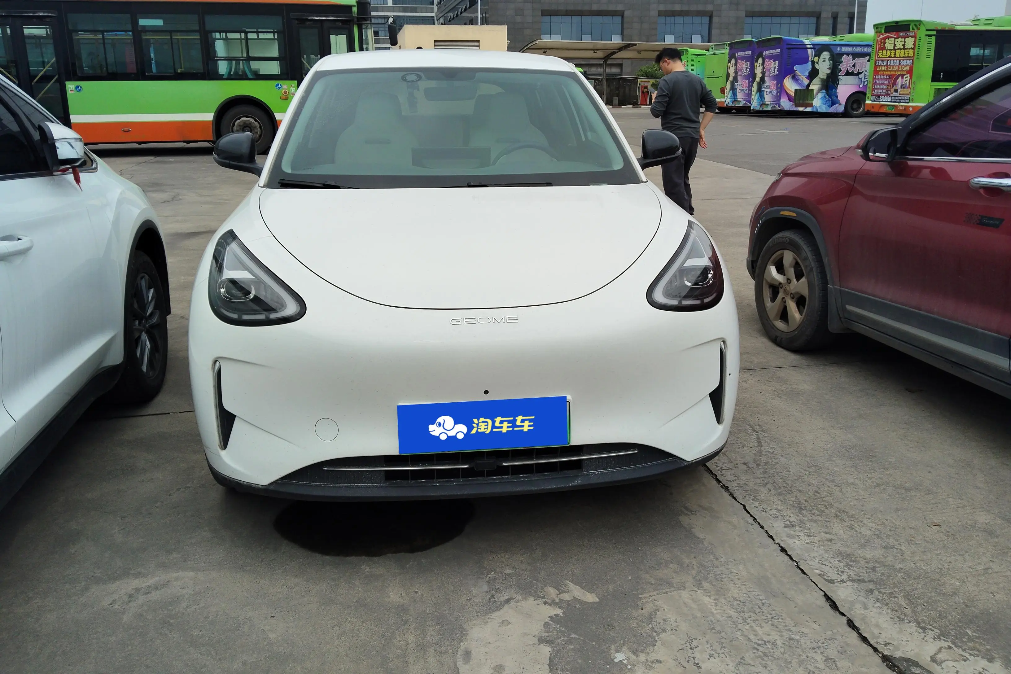 Geely Star Wish  из Китая