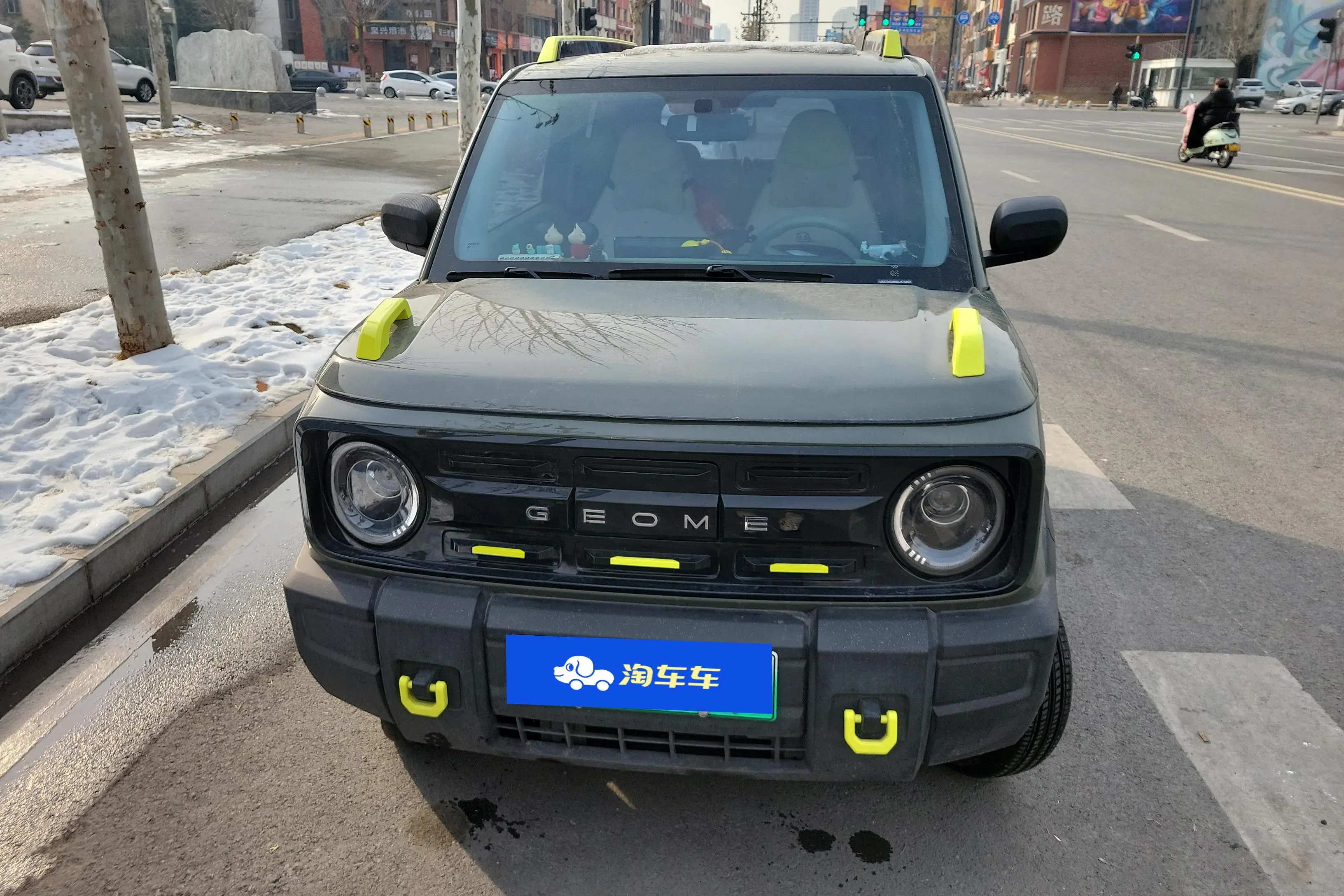Geely Panda  из Китая