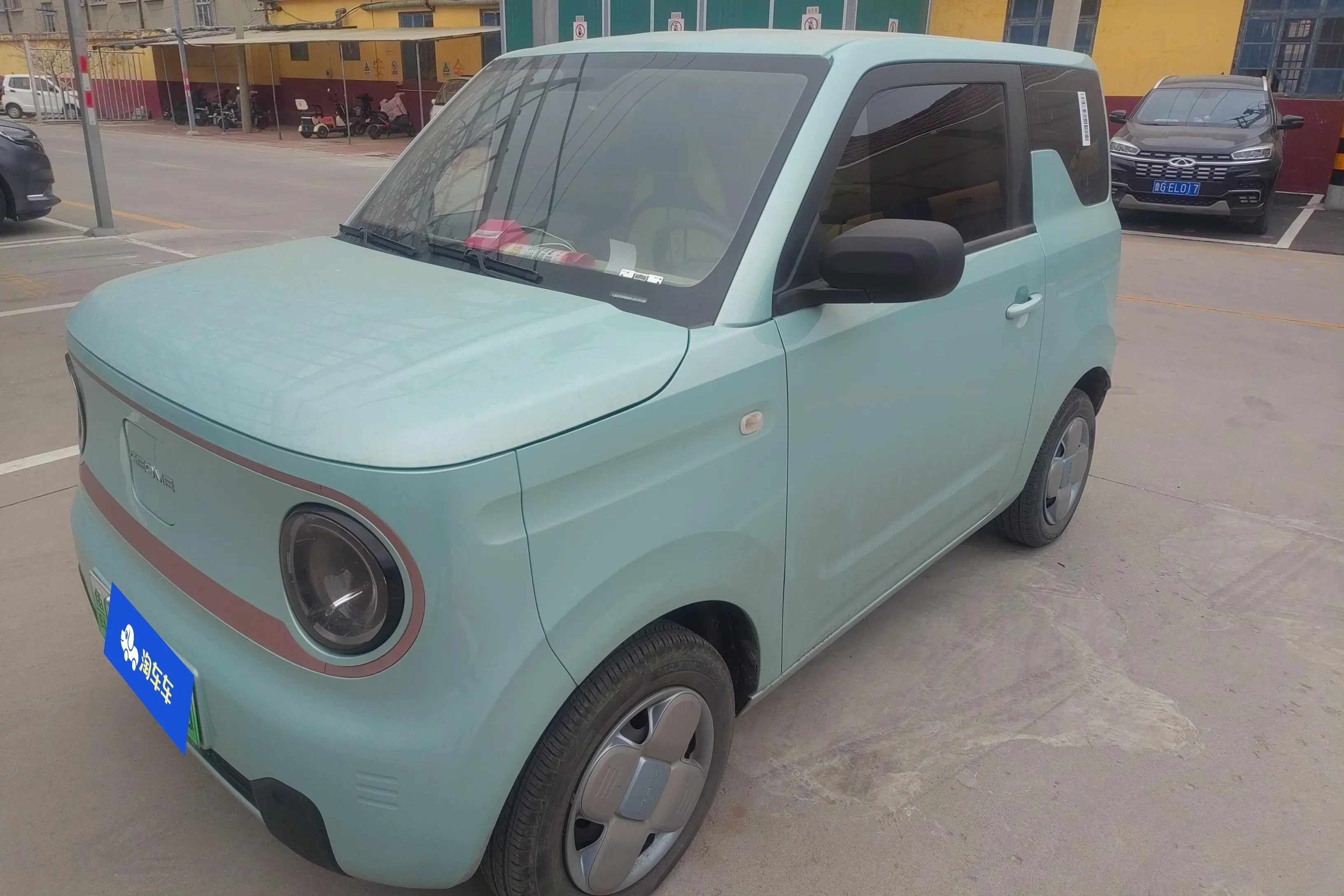 Geely Panda  из Китая