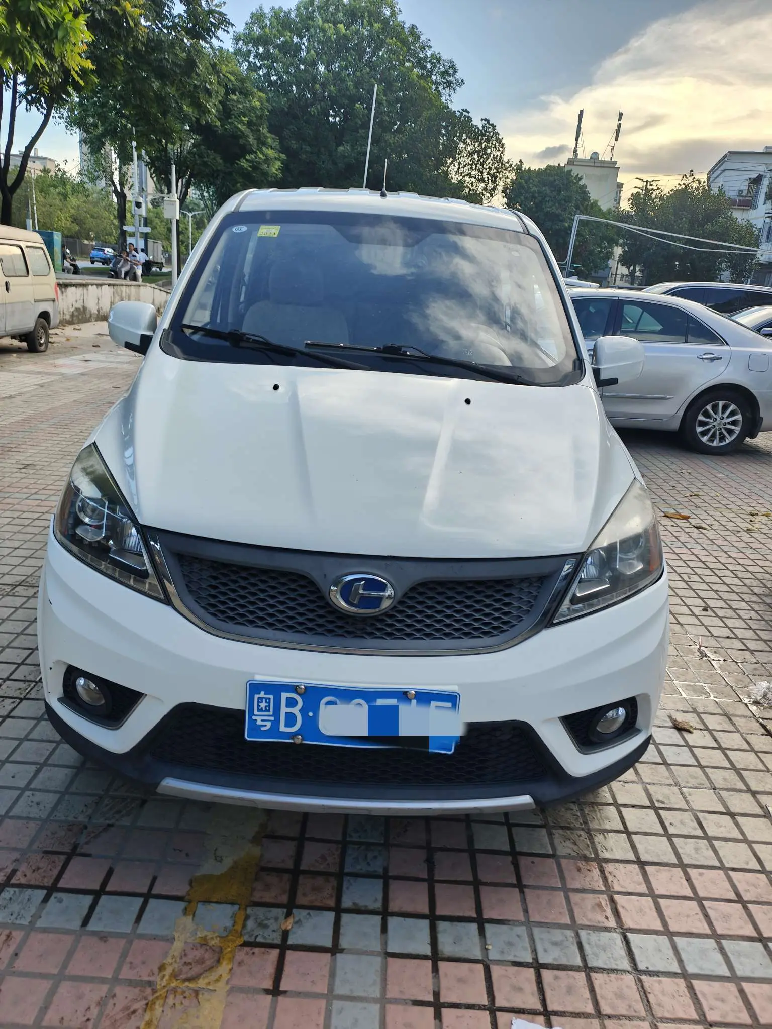 BAIC Changhe M50S  из Китая