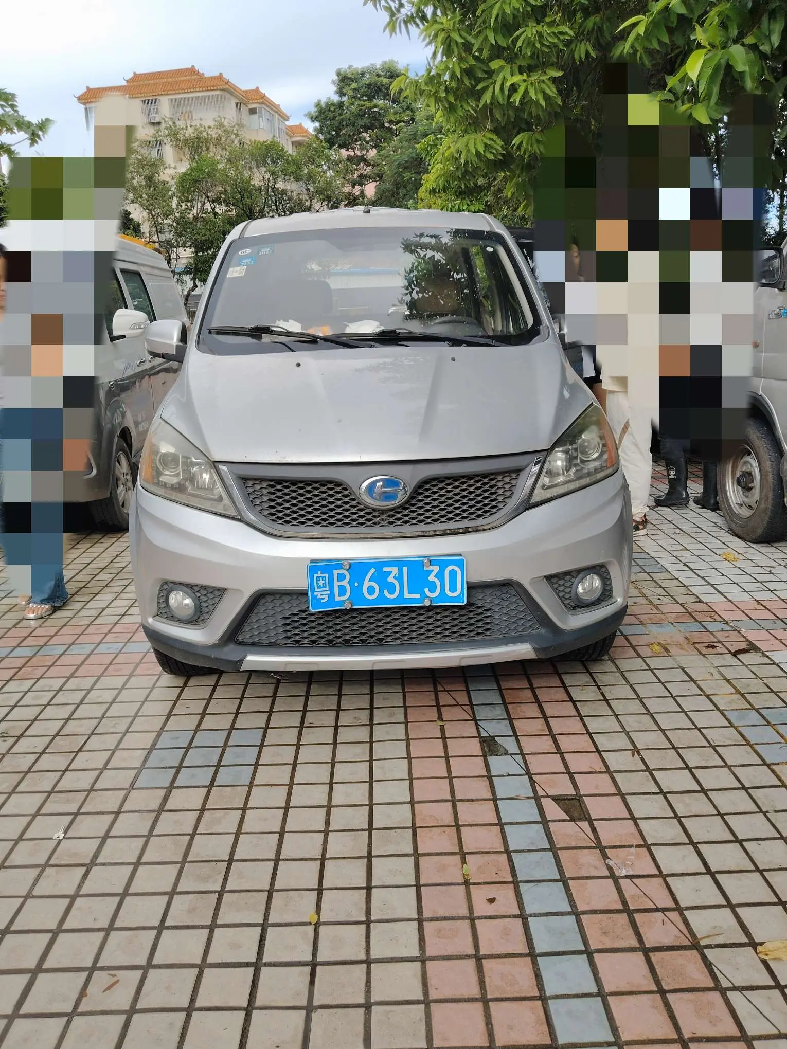 BAIC Changhe M50S  из Китая