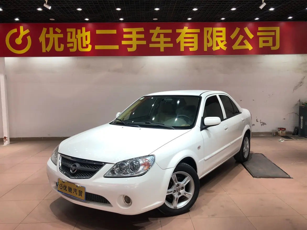 HAIMA Familia  из Китая