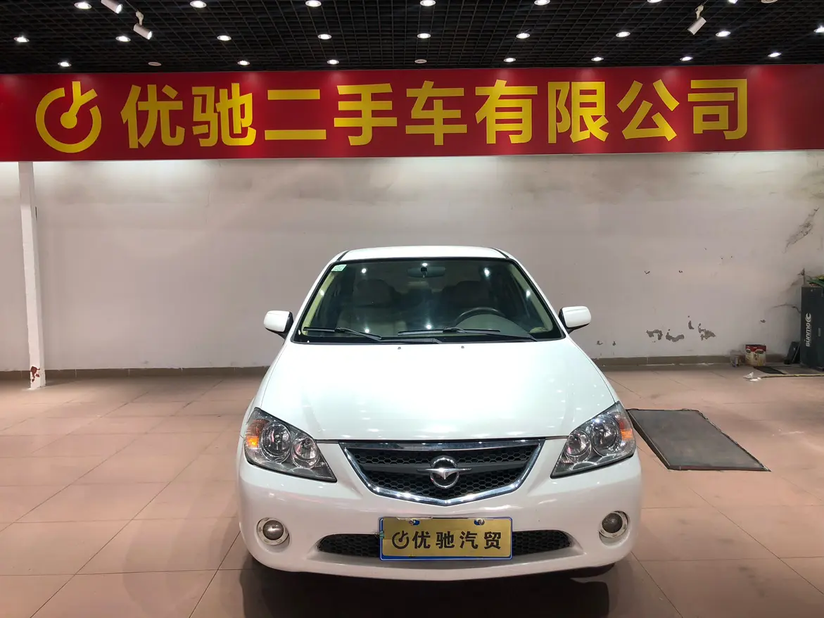 HAIMA Familia  из Китая