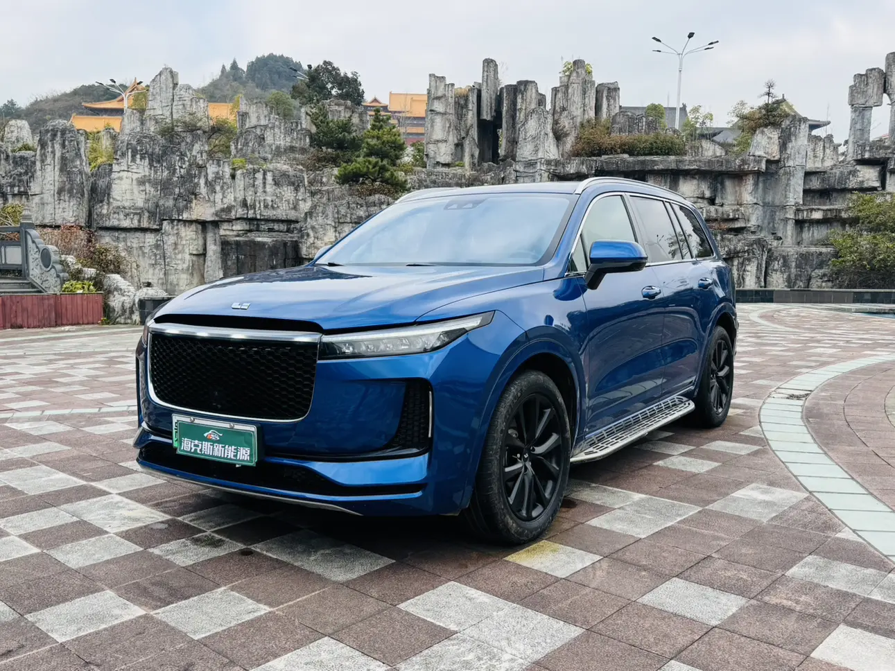 Li ONE (Ideal ONE)  из Китая