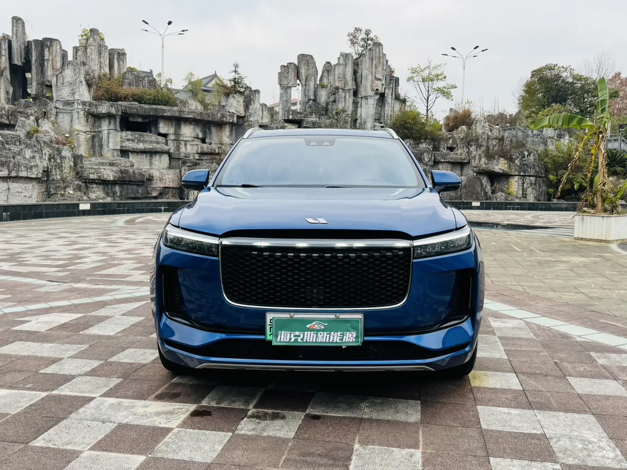 Li ONE (Ideal ONE)  из Китая