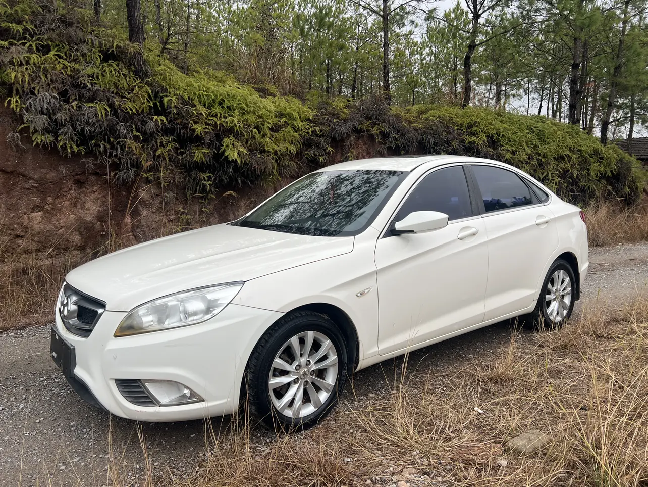 BAIC Shenbao D50  из Китая