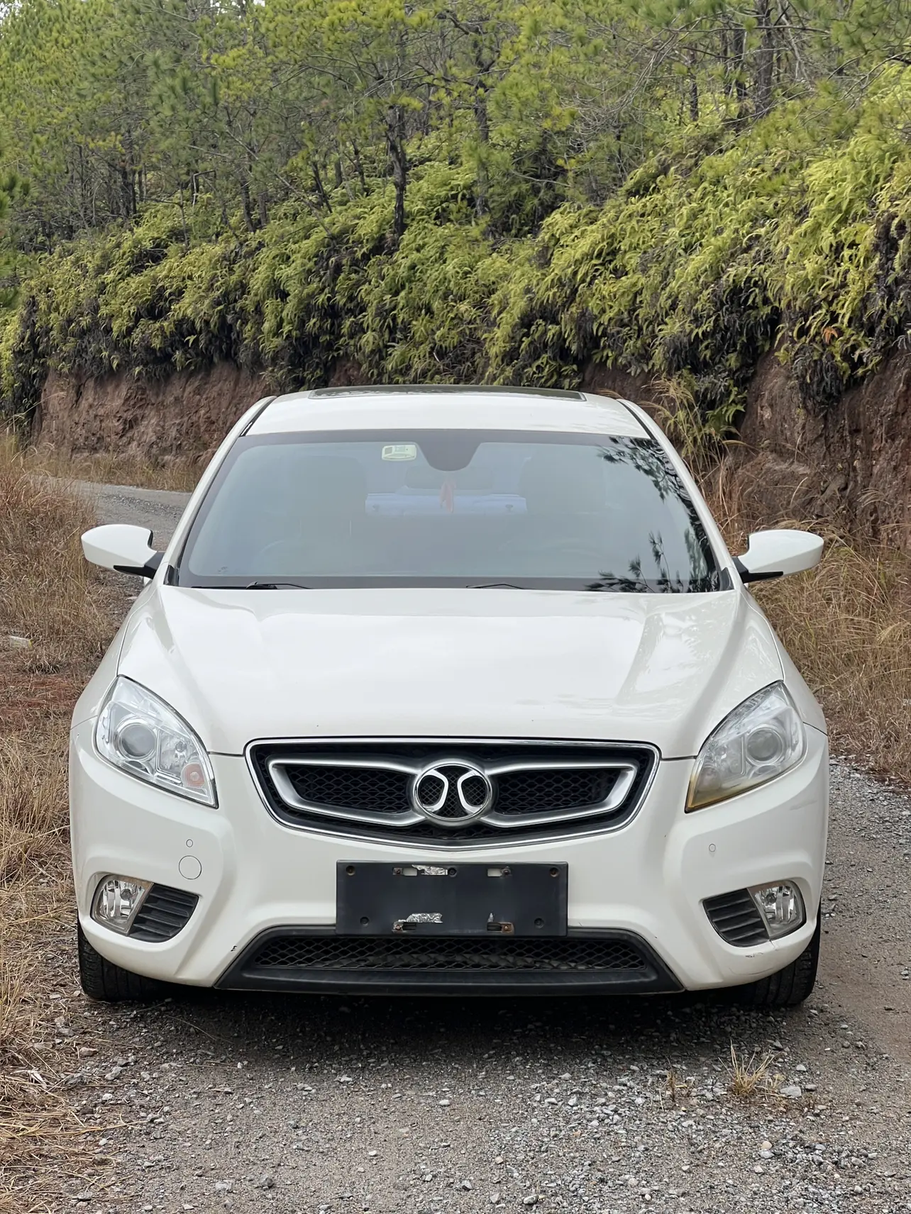BAIC Shenbao D50  из Китая