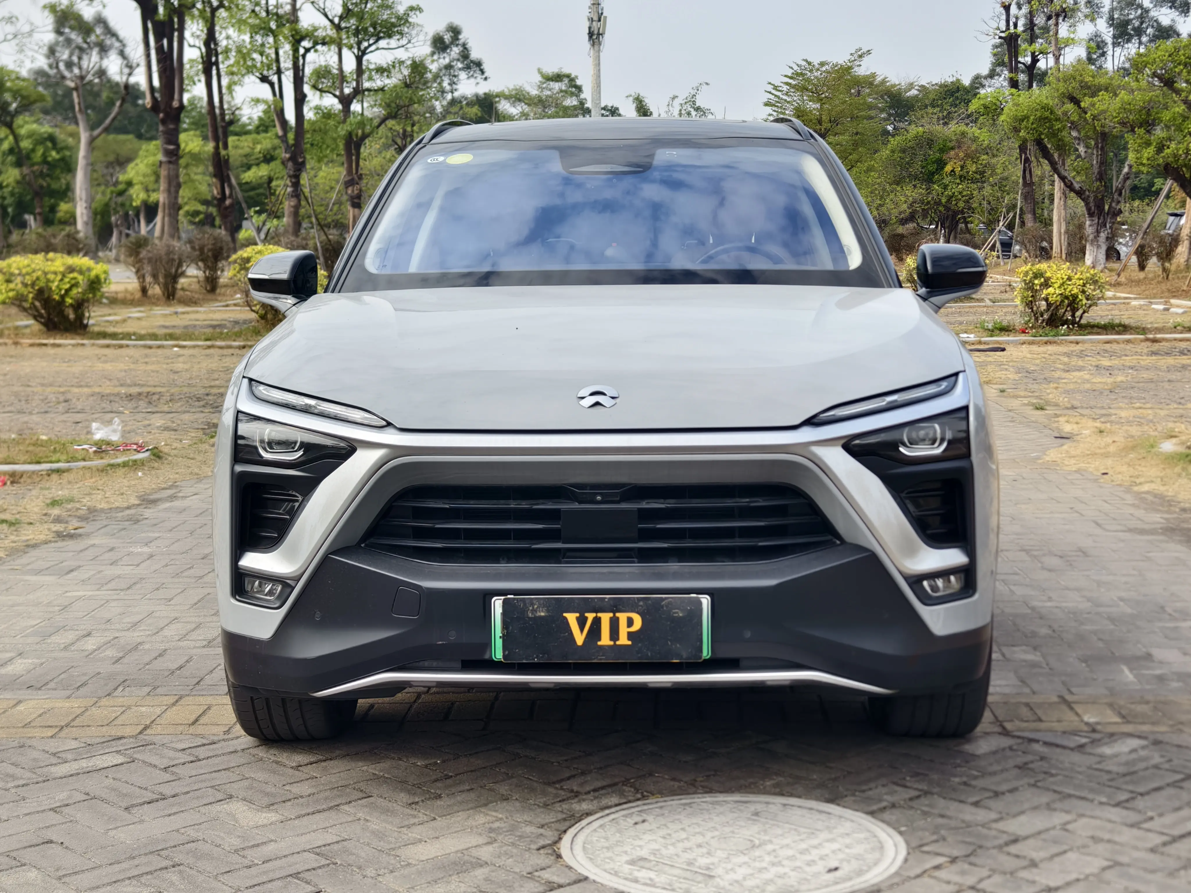 NIO ES8  из Китая