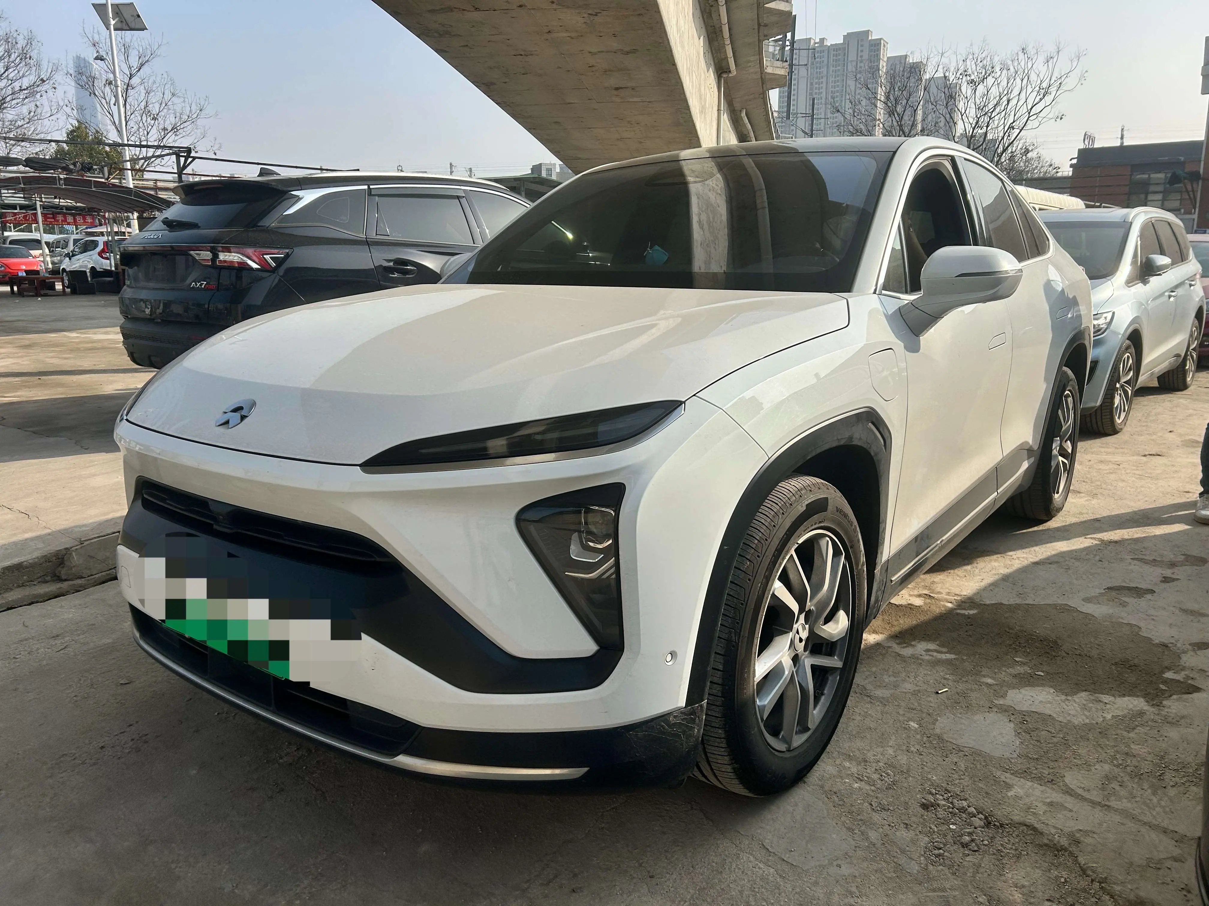 NIO EC6  из Китая