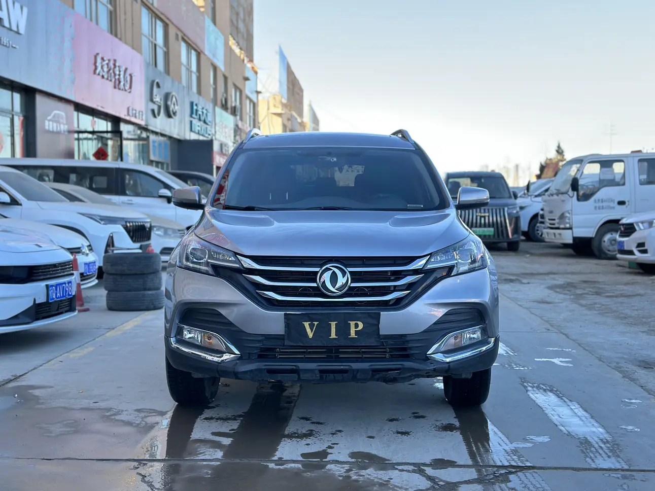 Dongfeng Fengshen AX7  из Китая