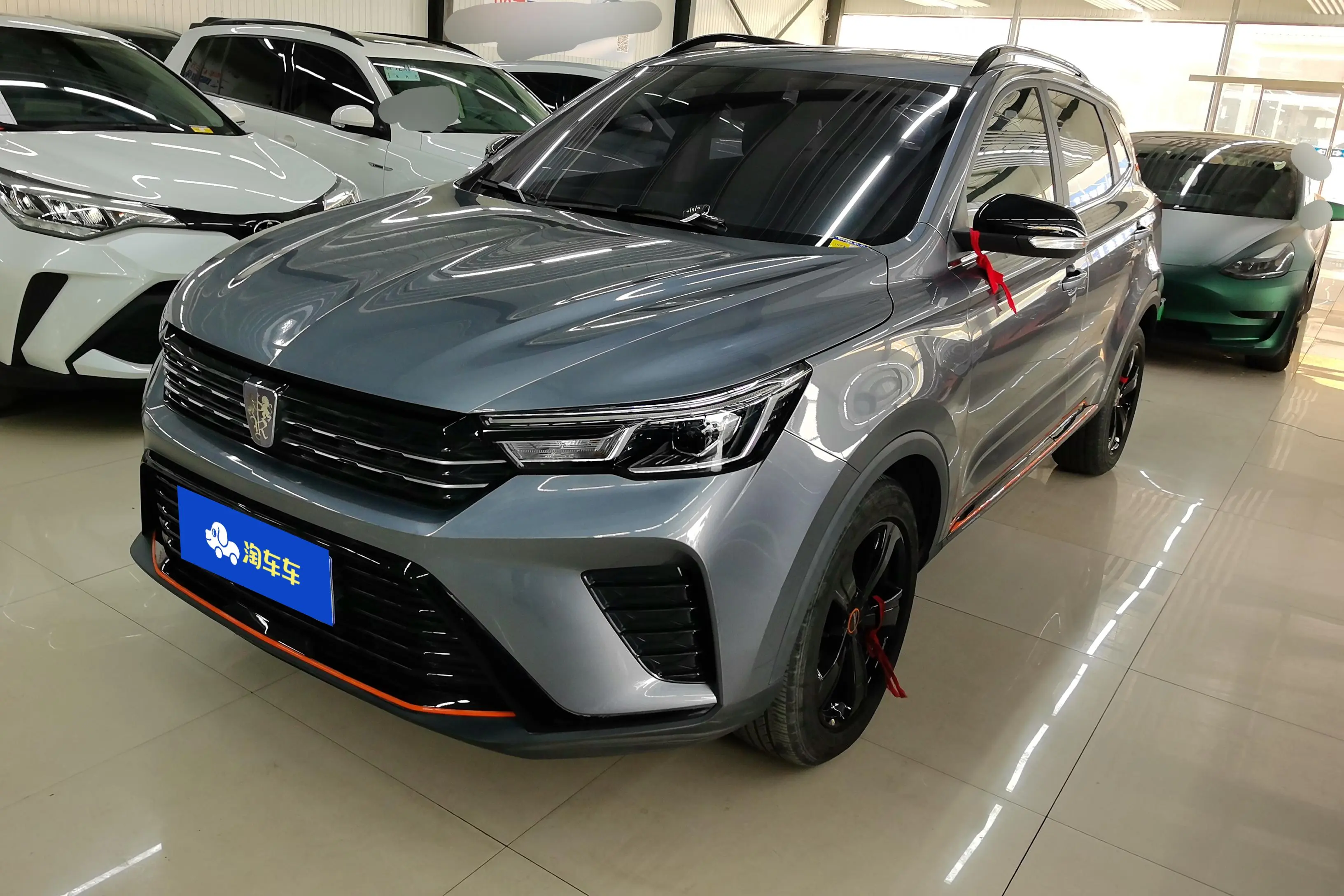 Roewe RX3  из Китая