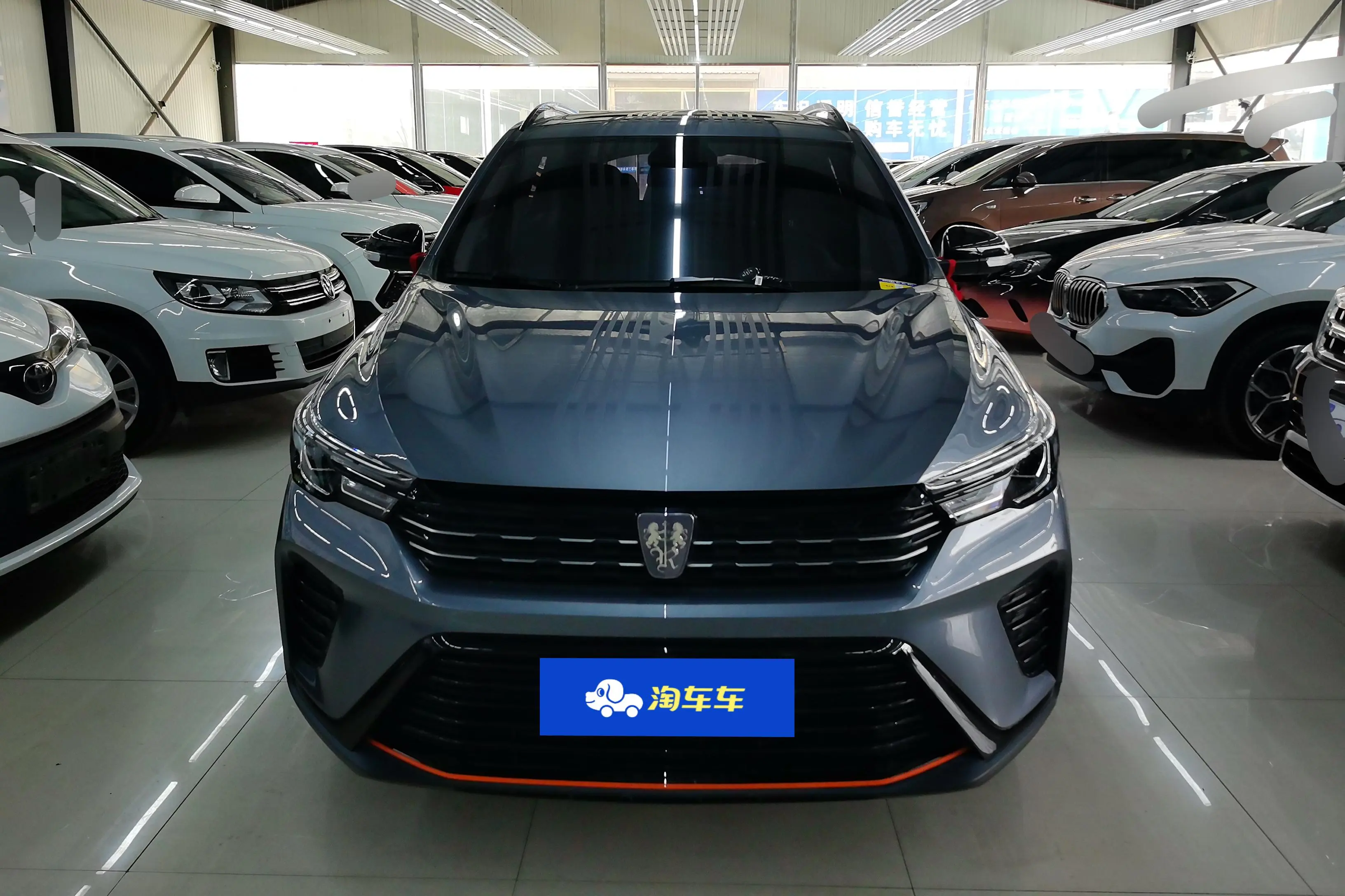 Roewe RX3  из Китая