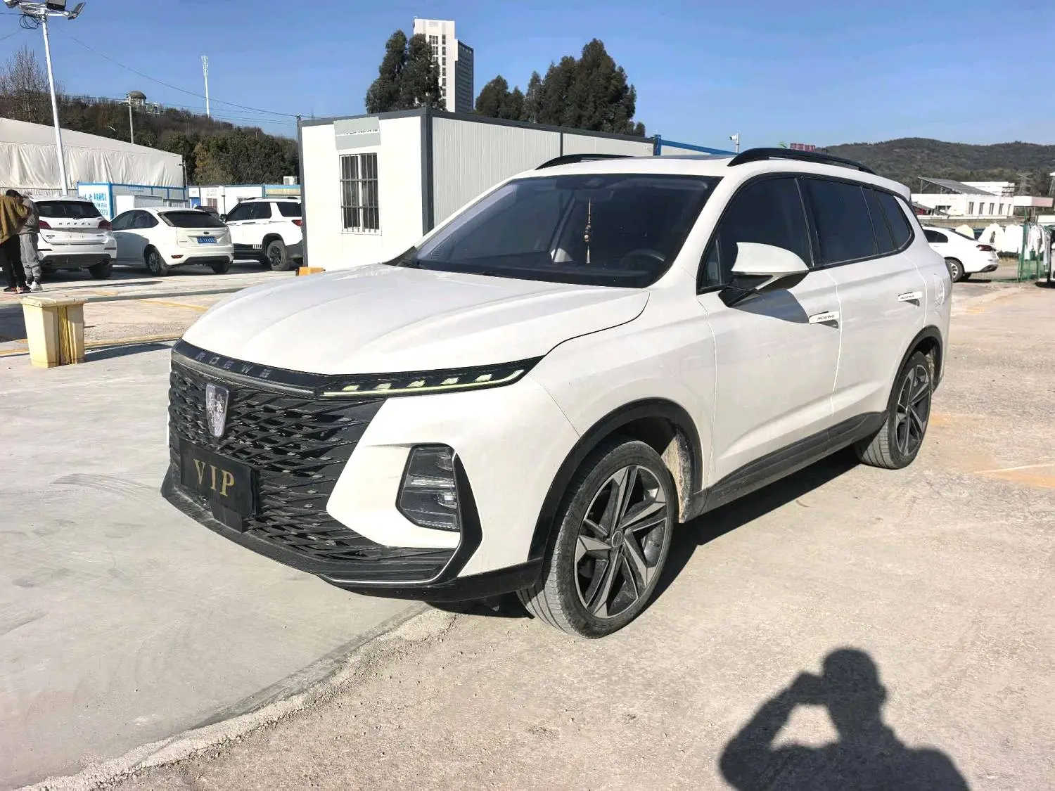 Roewe RX5 MAX  из Китая