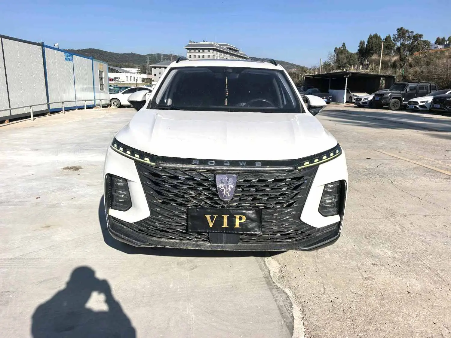 Roewe RX5 MAX  из Китая