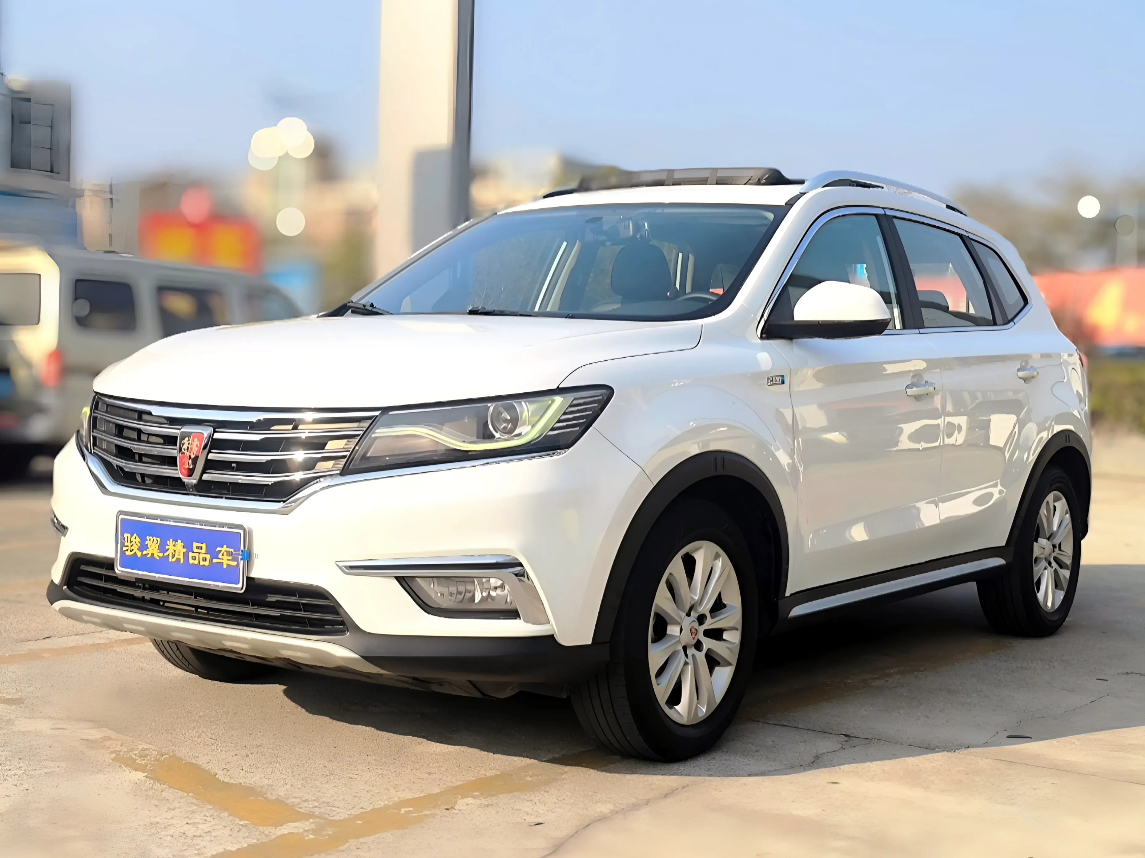 Roewe RX5  из Китая