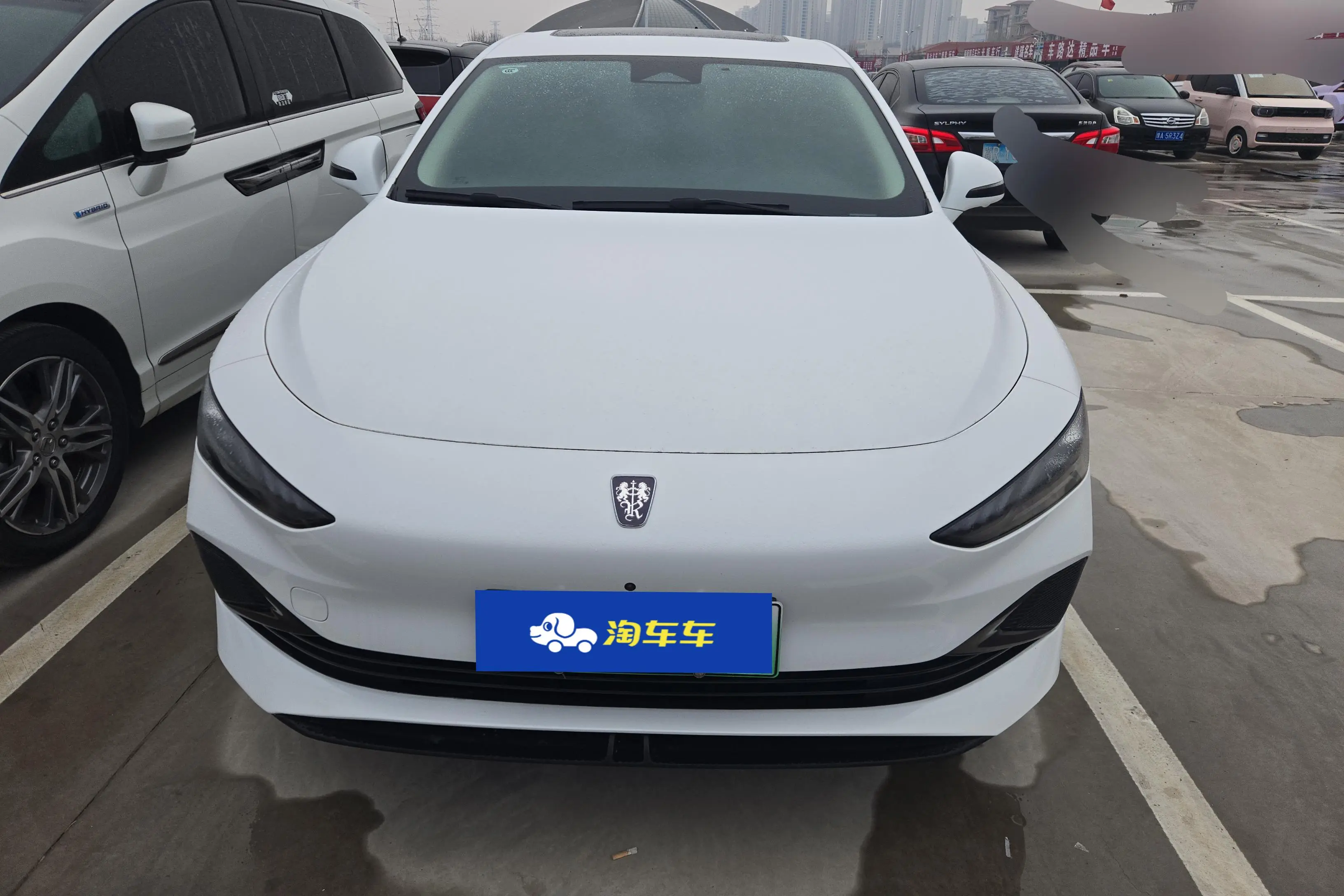 Roewe D7 DMH  из Китая