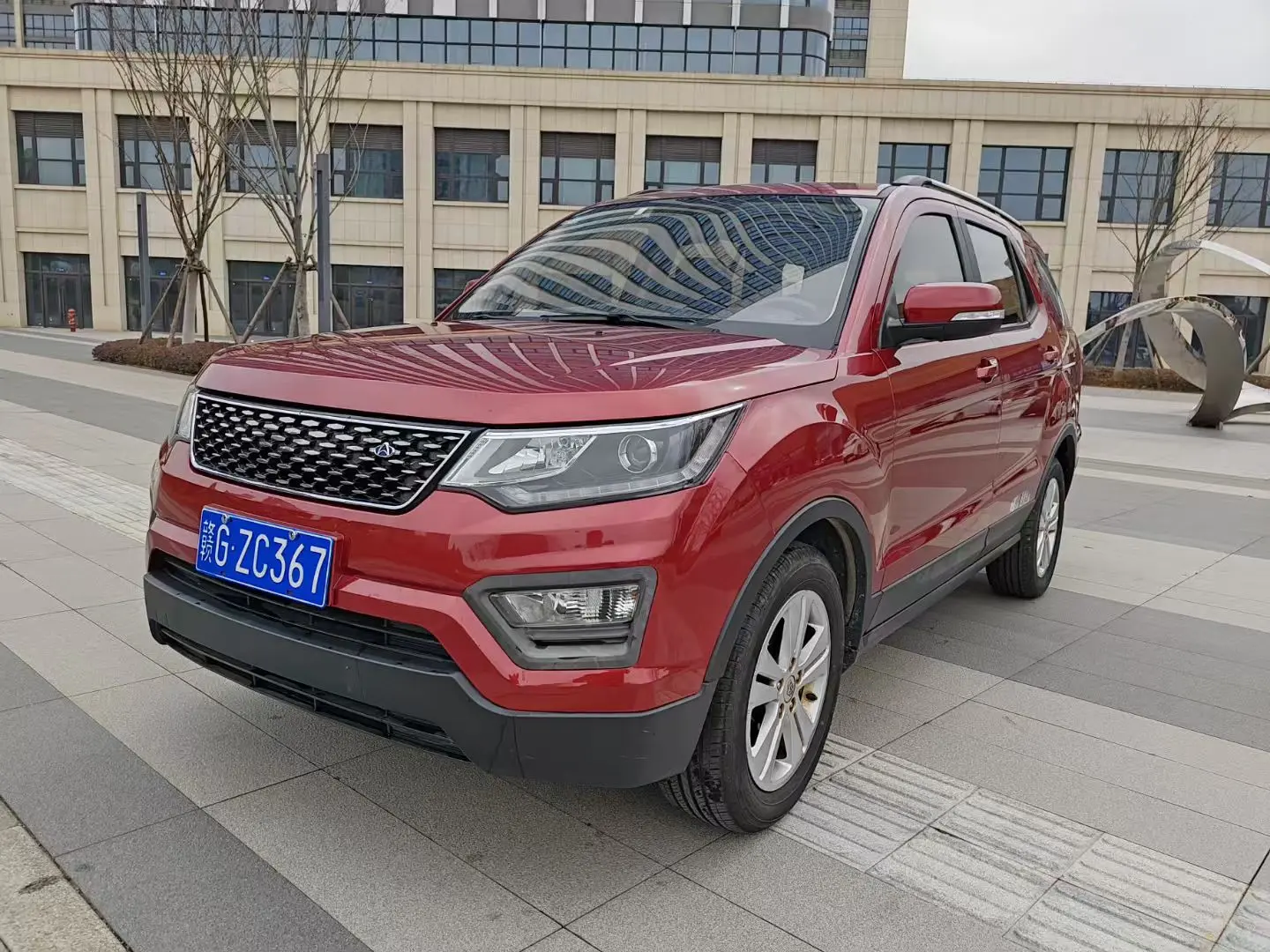Oshan Changan Auchan CX70