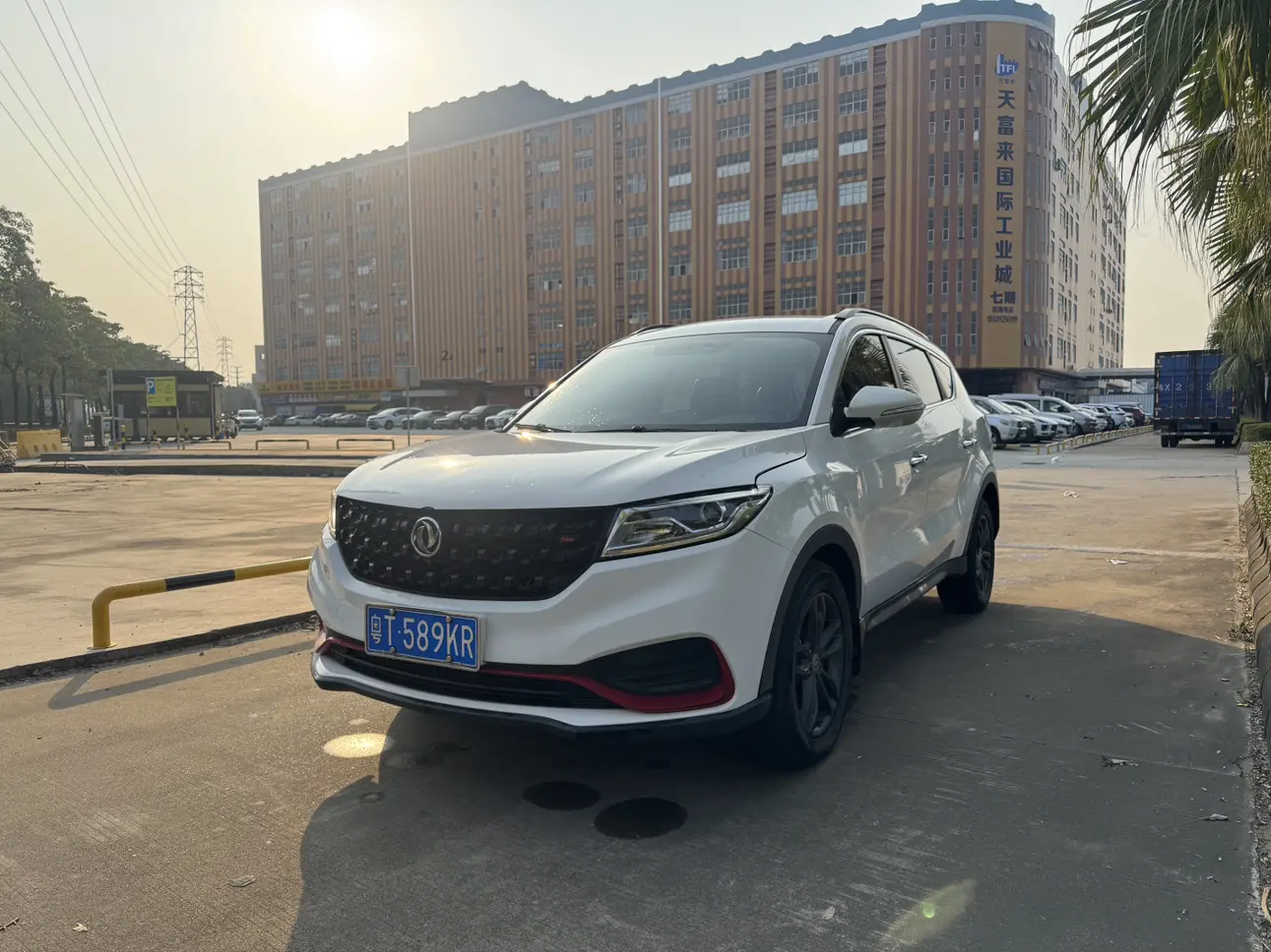 Dongfeng Fengon 580  из Китая