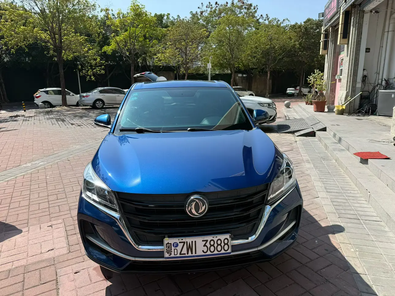 Dongfeng Fengon 500  из Китая