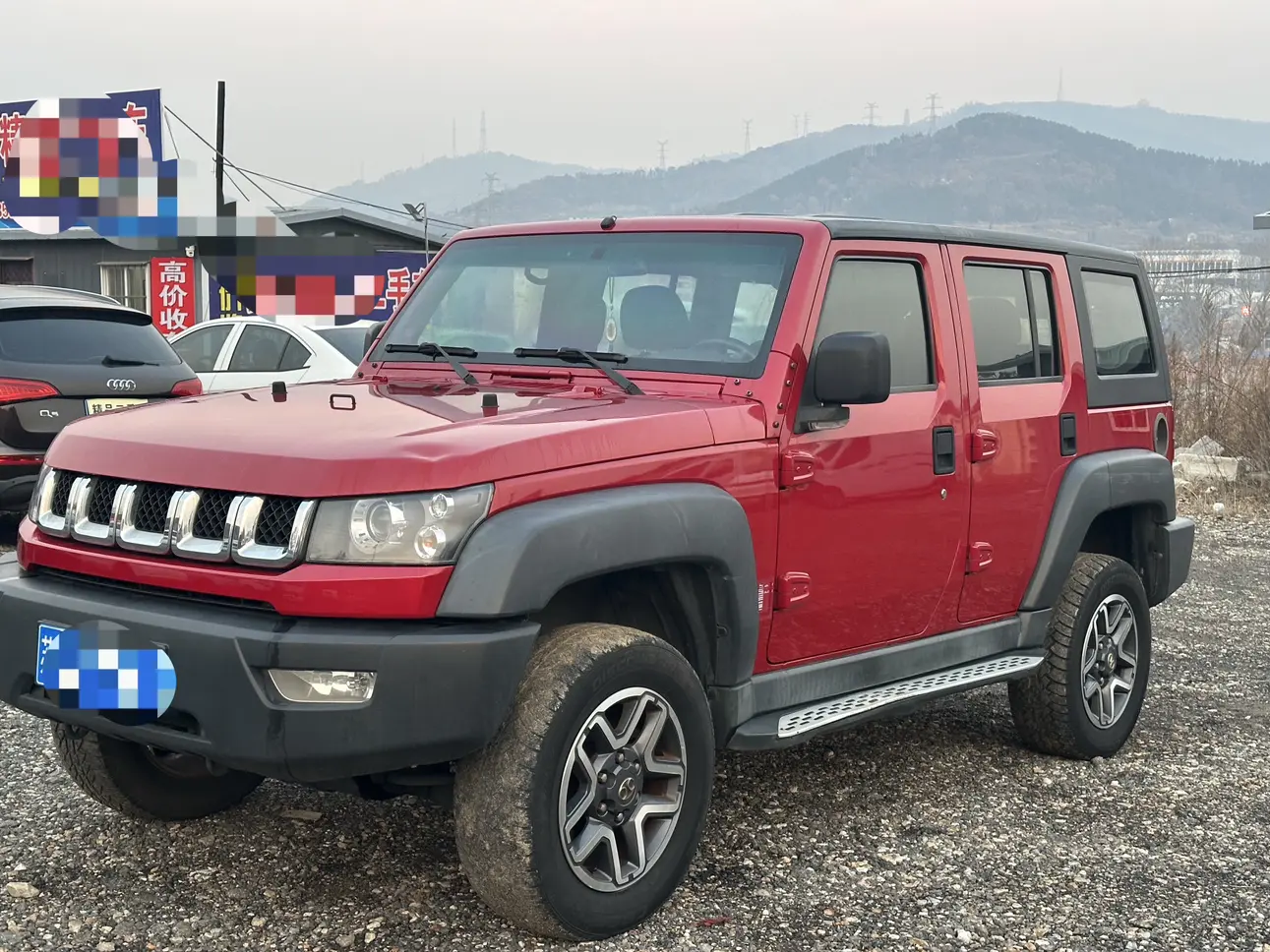 BAIC Beijing Off-road BJ40