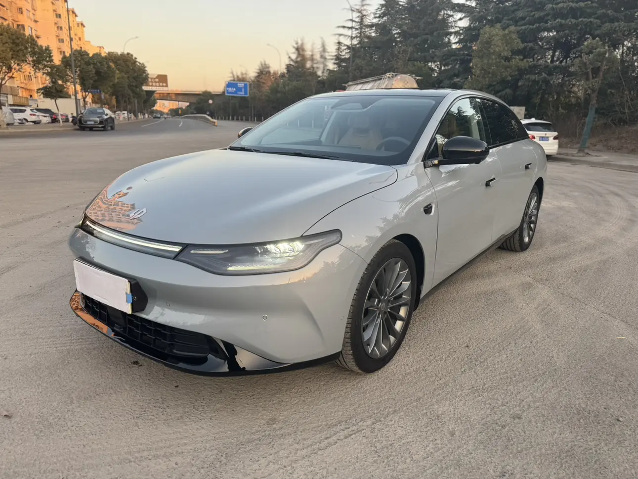 Leapmotor Zero running C01  из Китая