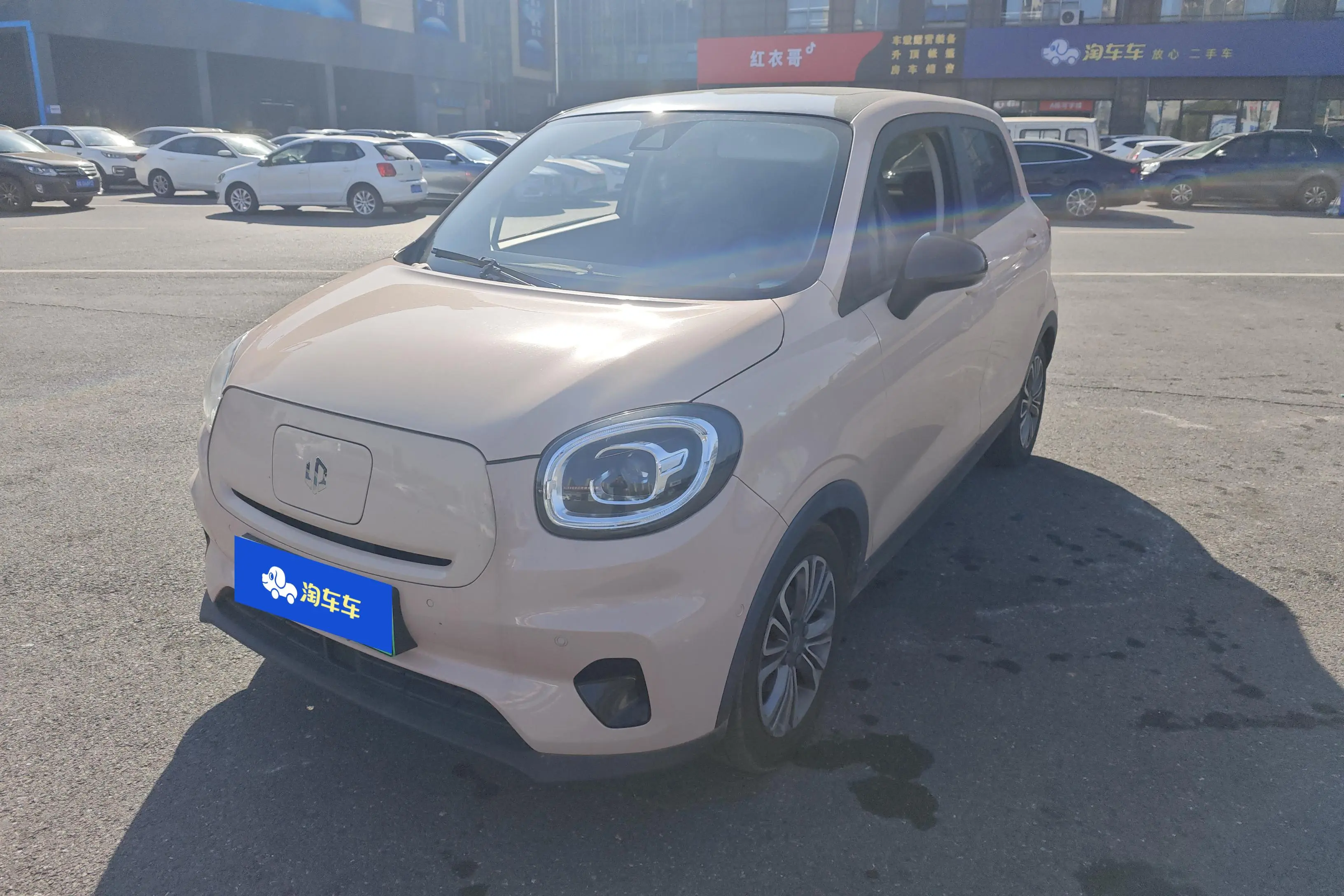 Leapmotor Zero running T03  из Китая