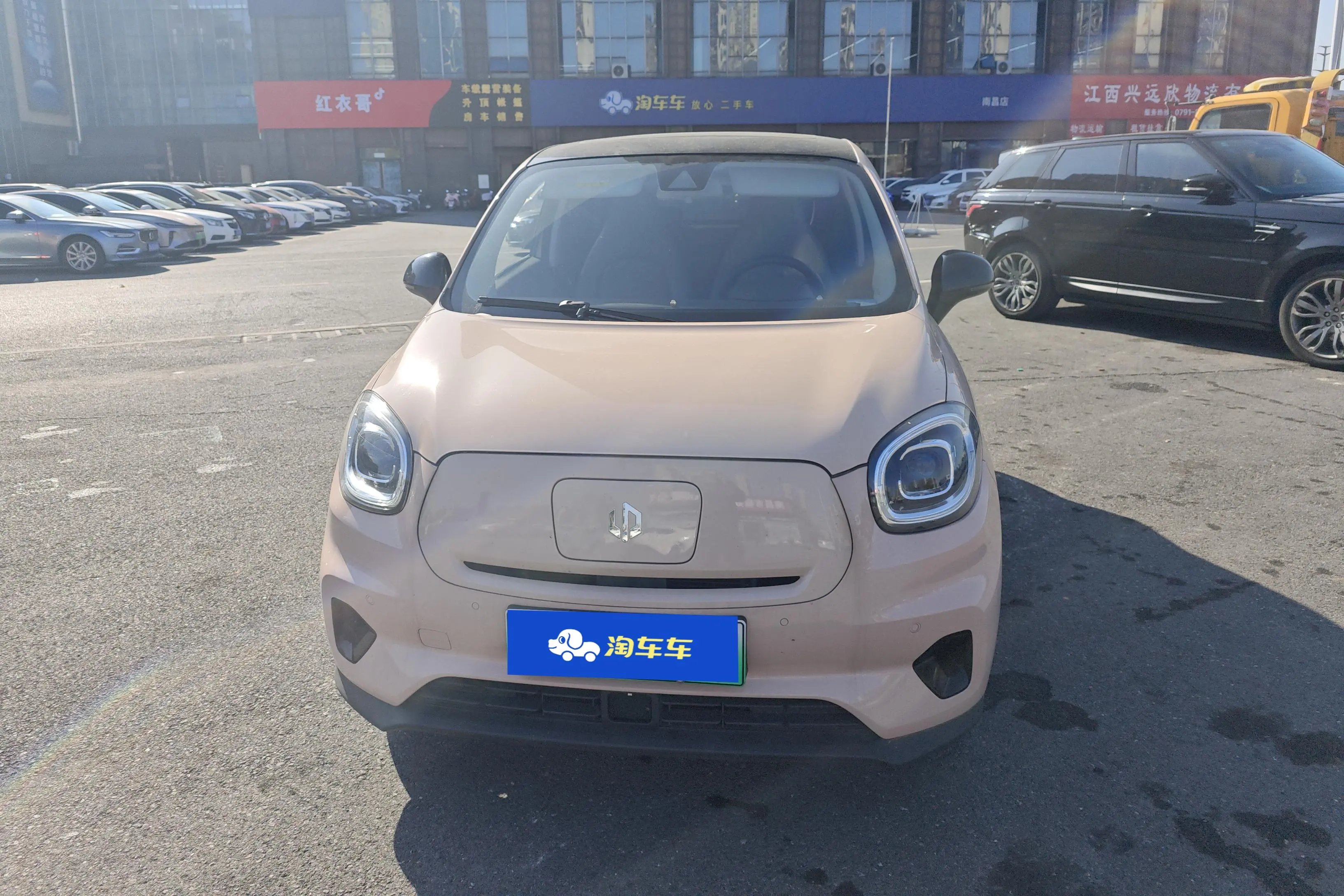 Leapmotor Zero running T03  из Китая