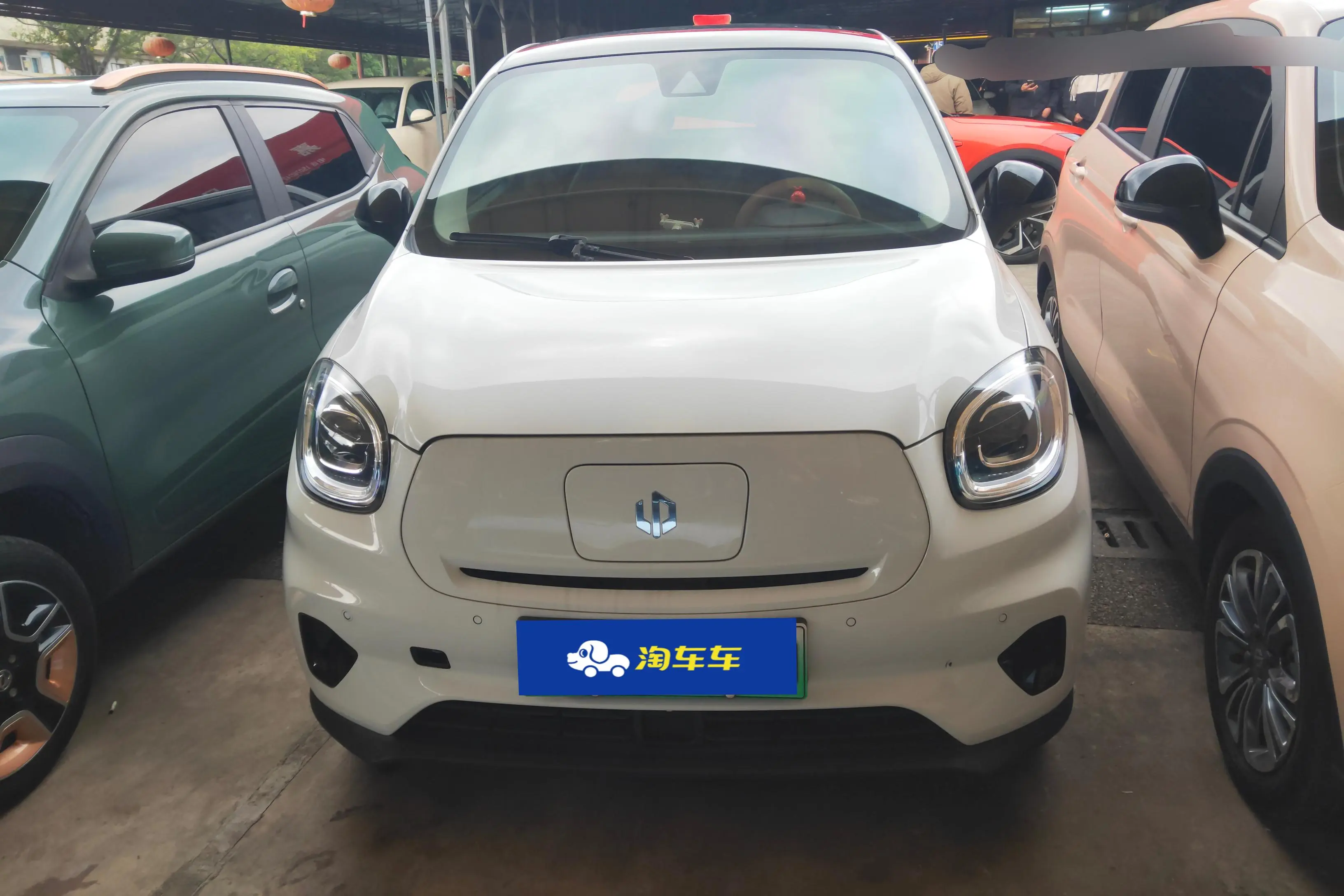 Leapmotor Zero running T03  из Китая