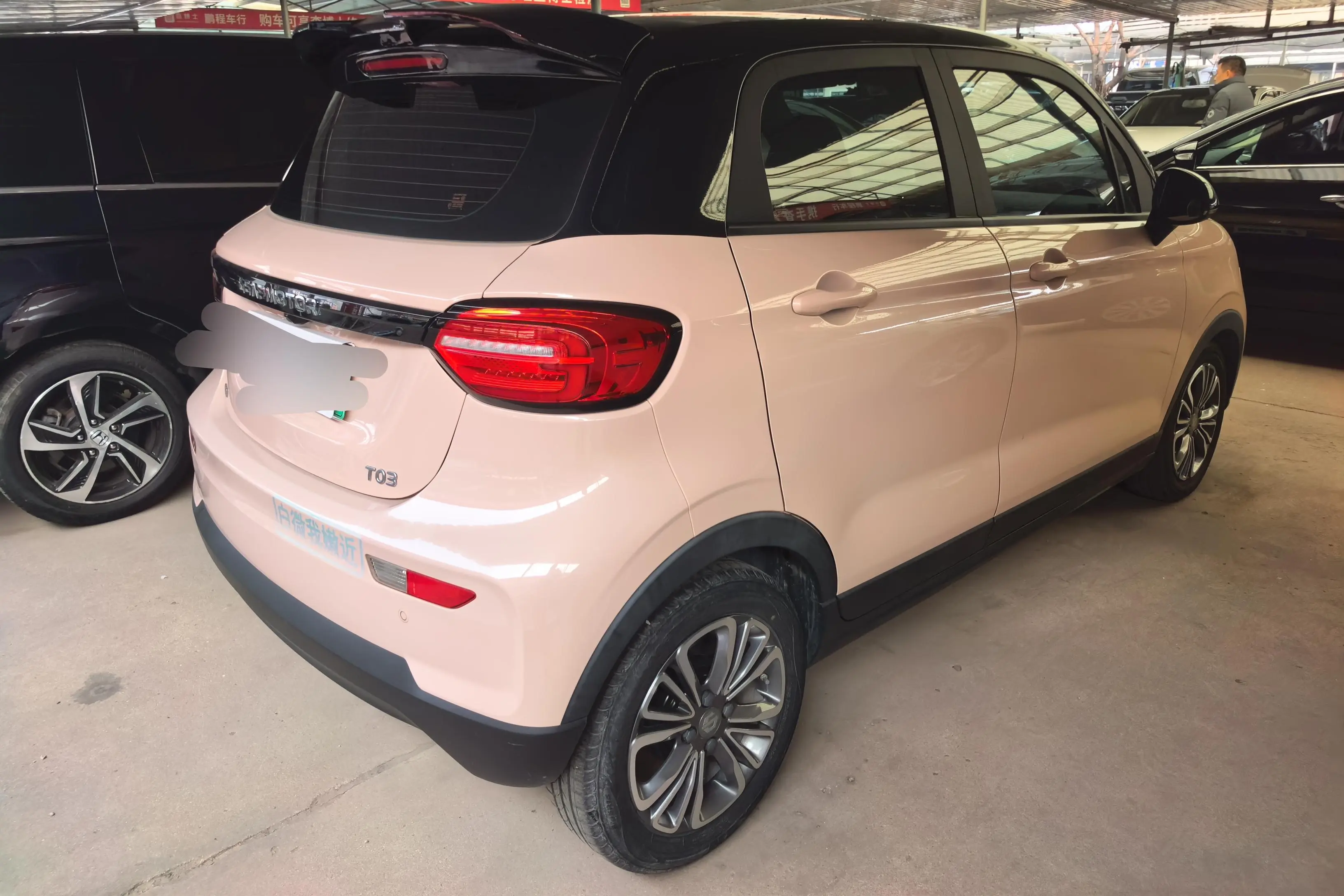 Leapmotor Zero running T03  из Китая