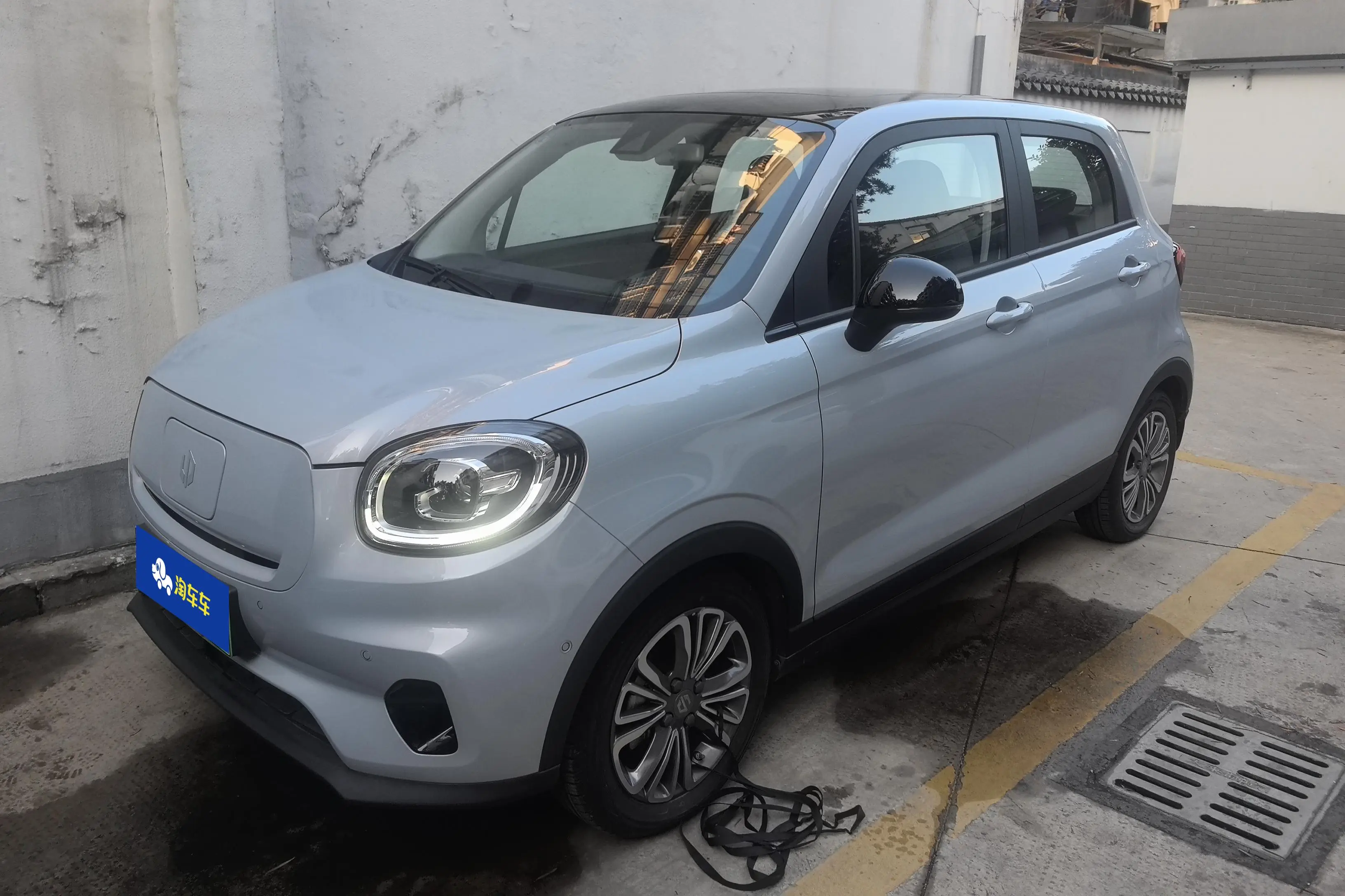 Leapmotor Zero running T03  из Китая