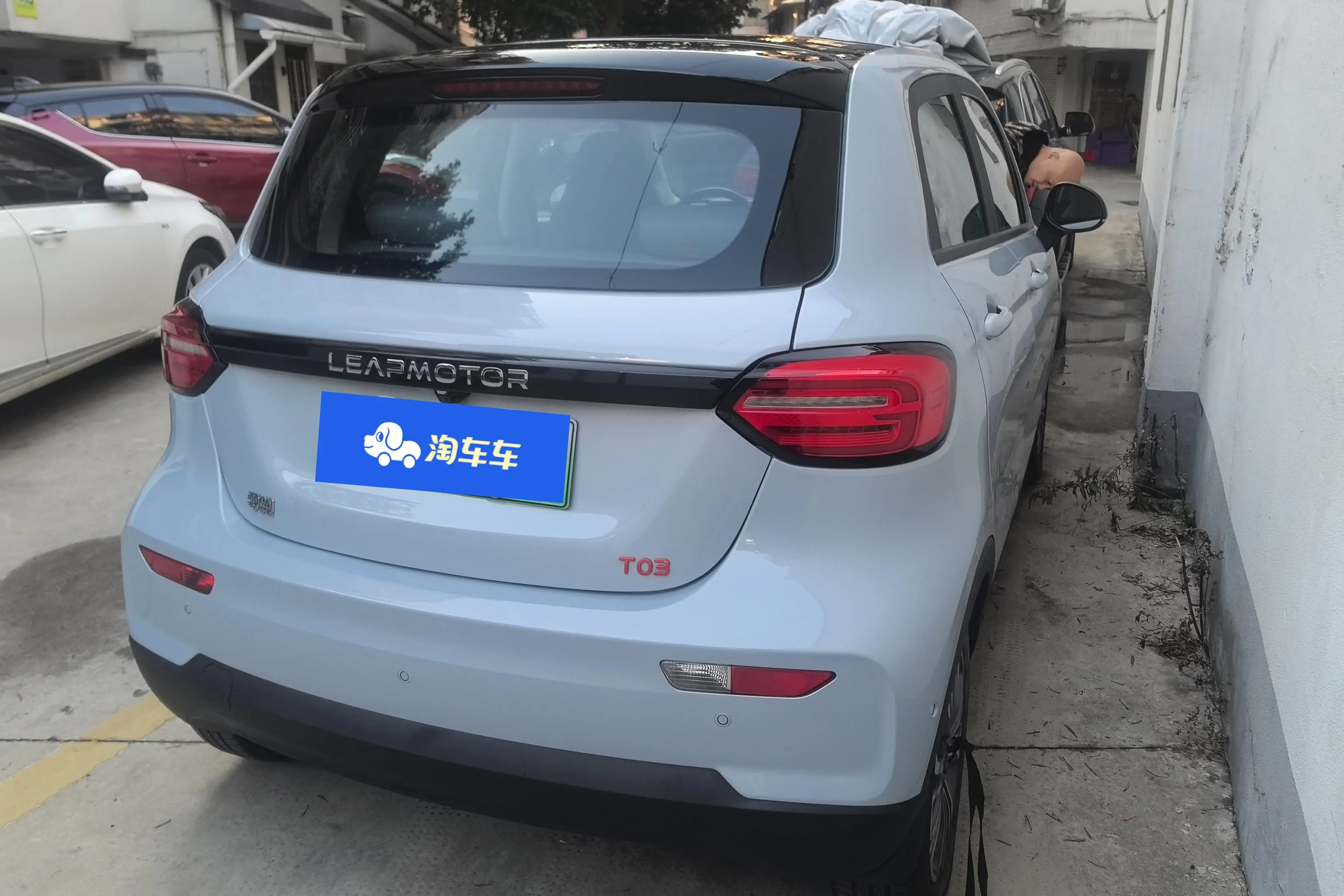 Leapmotor Zero running T03  из Китая