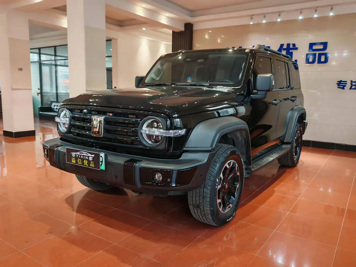 Tank 300 Hi4-T  из Китая