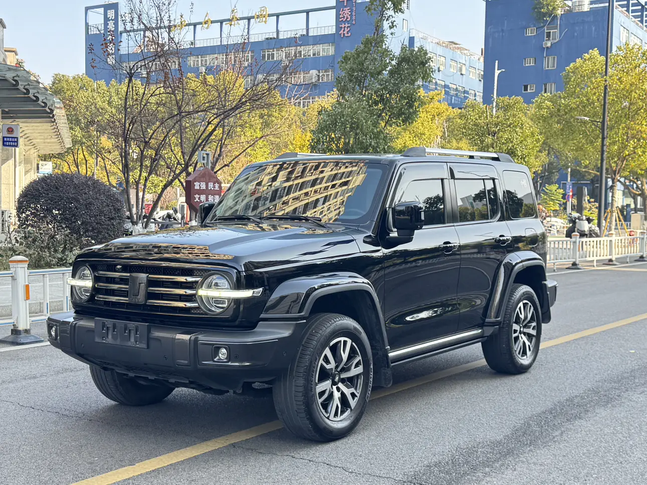 Tank 300  из Китая