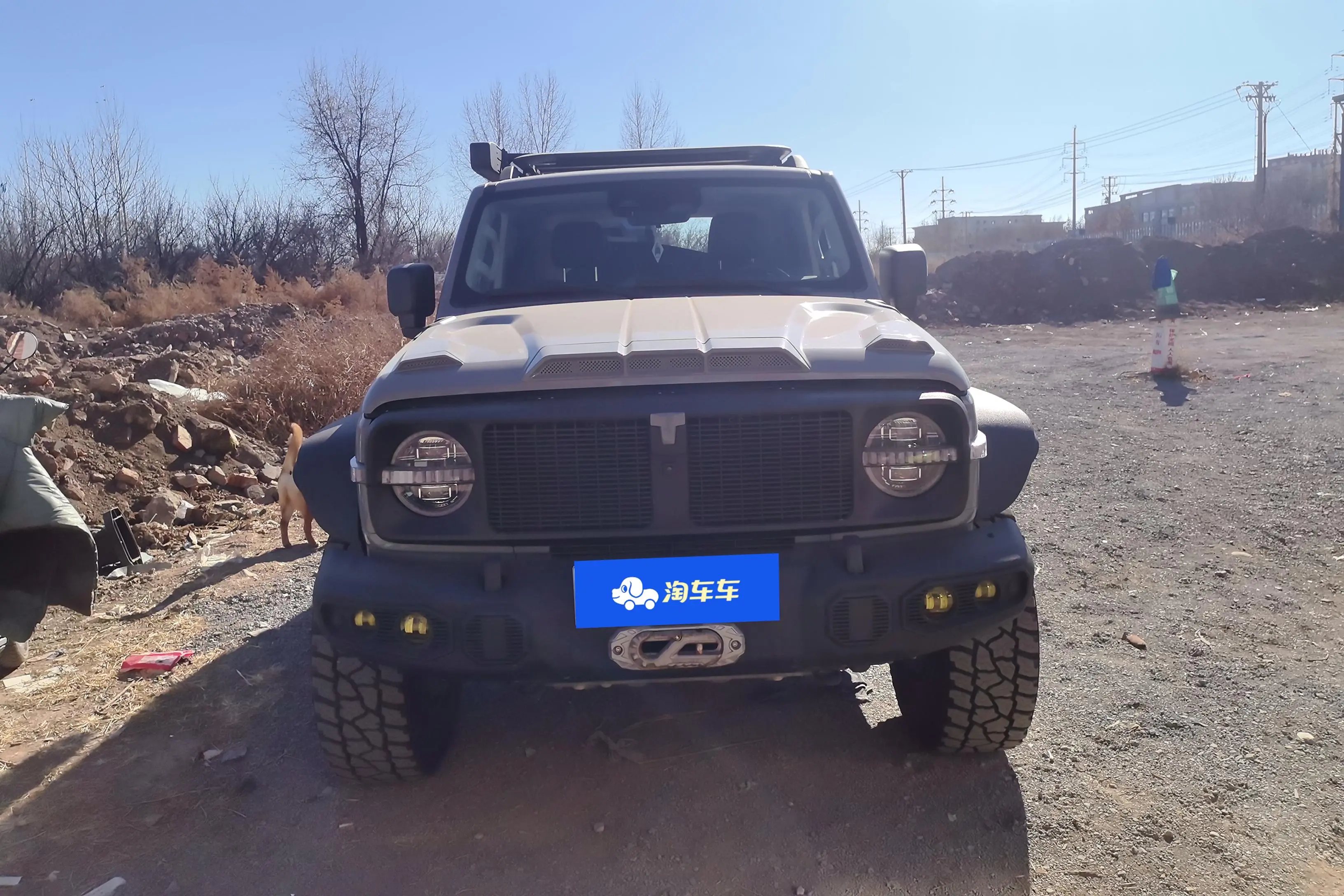 Tank 300  из Китая