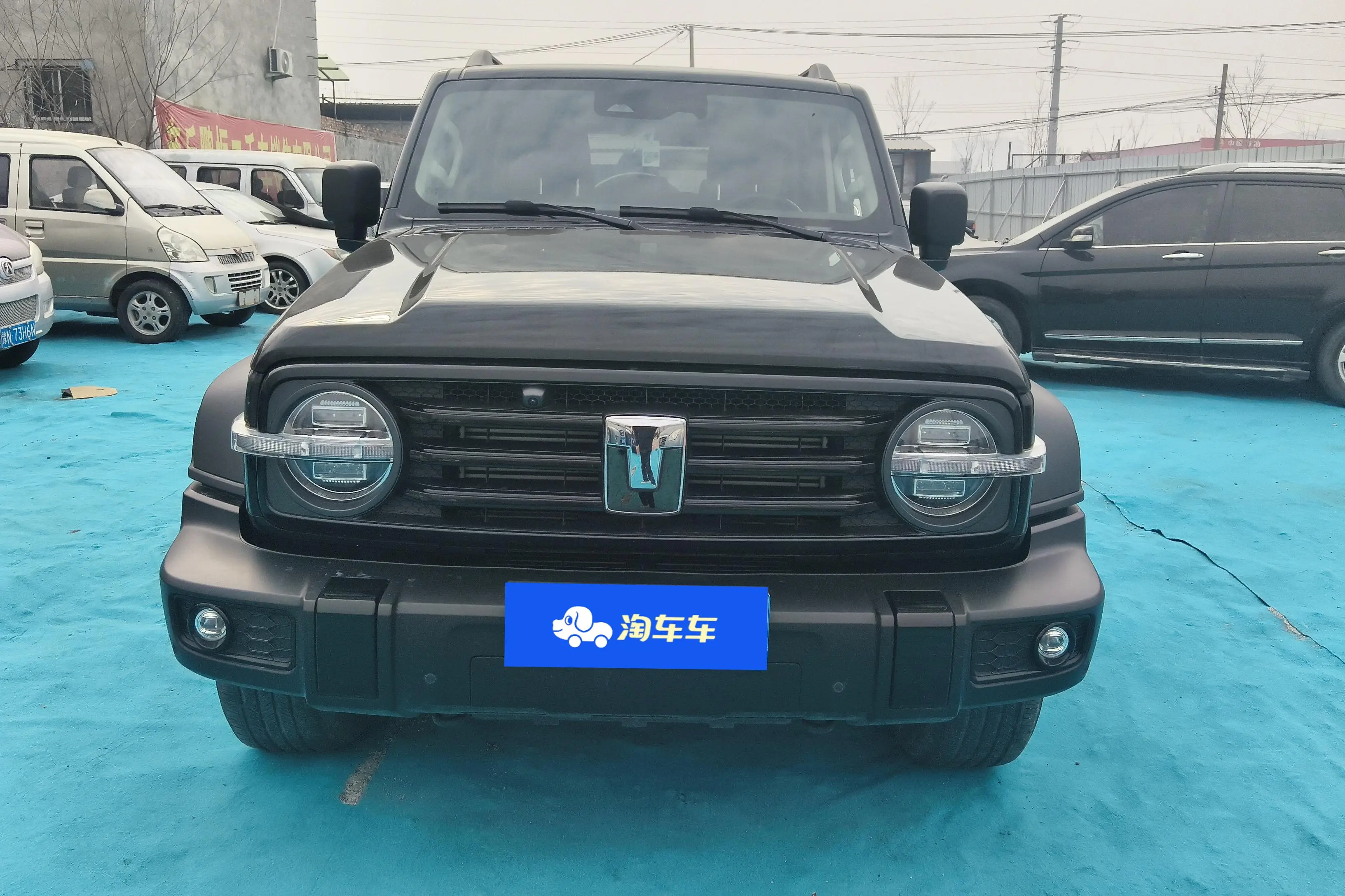 Tank 300  из Китая