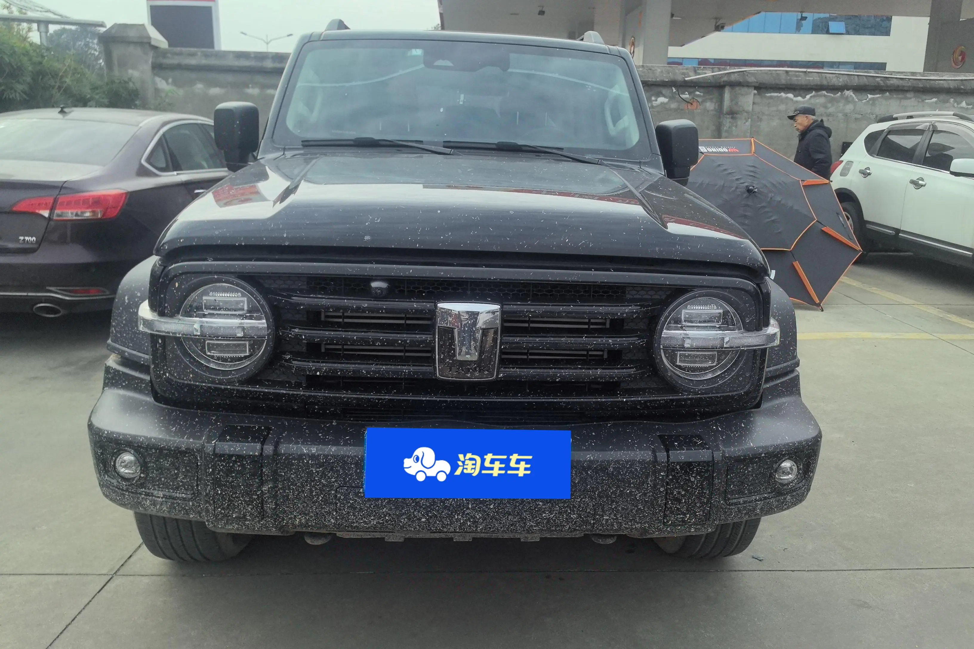 Tank 300  из Китая