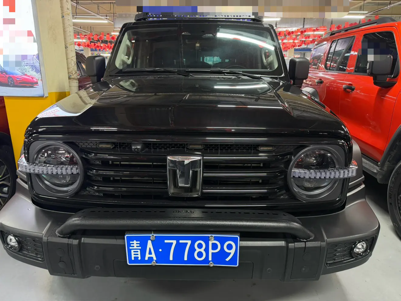 Tank 300  из Китая