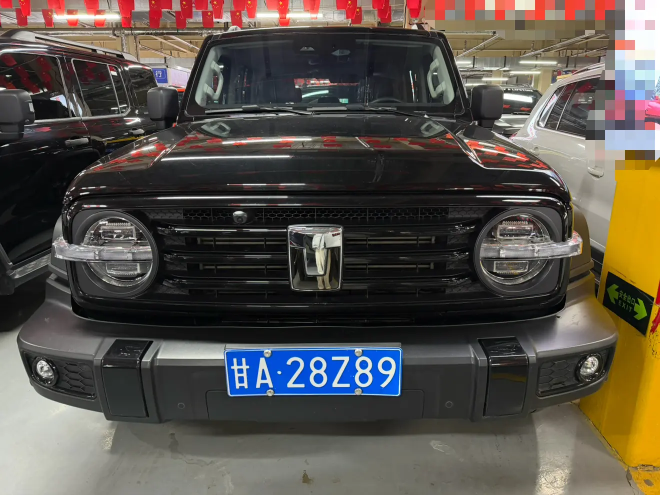 Tank 300  из Китая