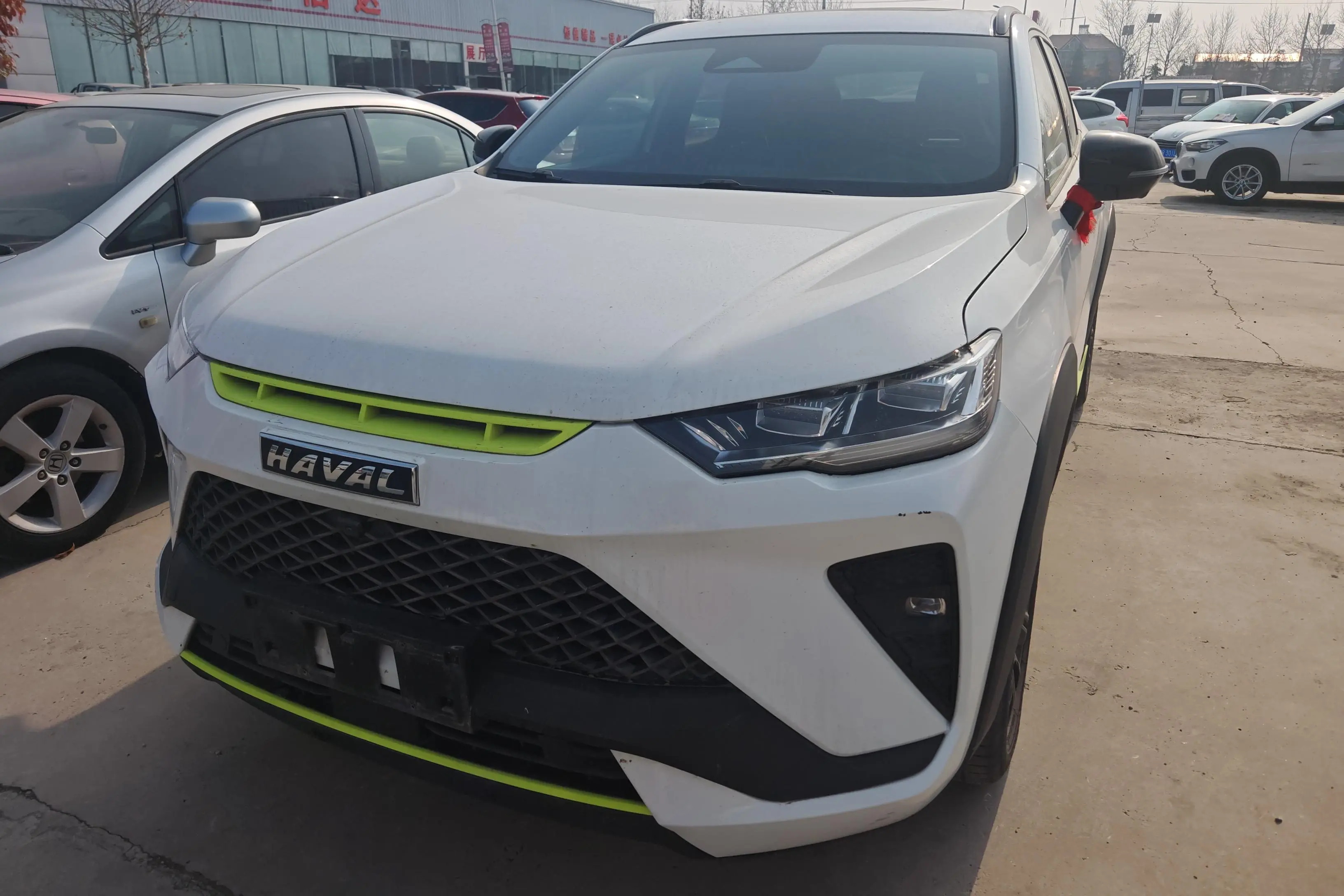 Haval H6S  из Китая